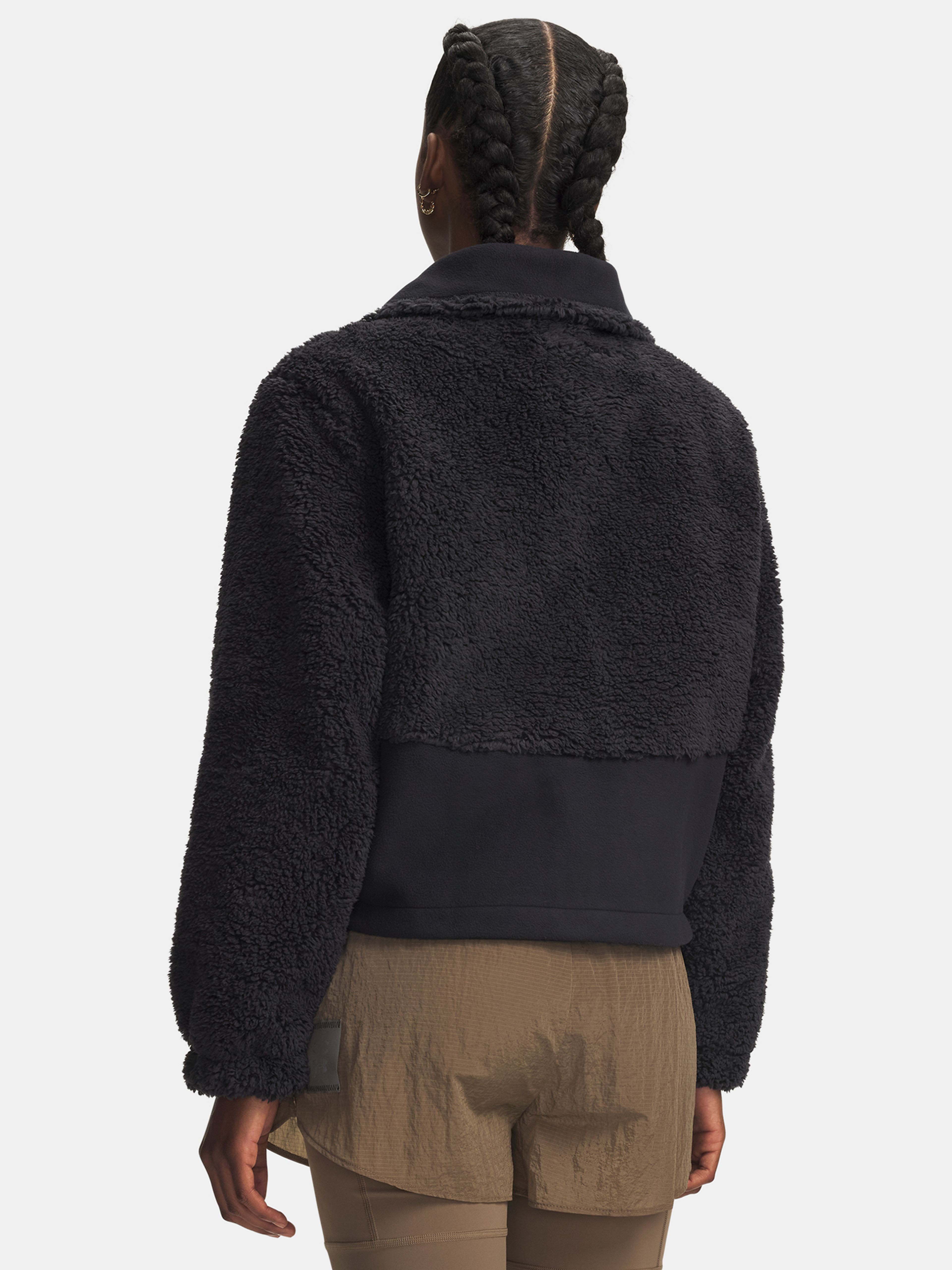 Naiste jope Under Armour W Basecamp Fleece FZ - 002