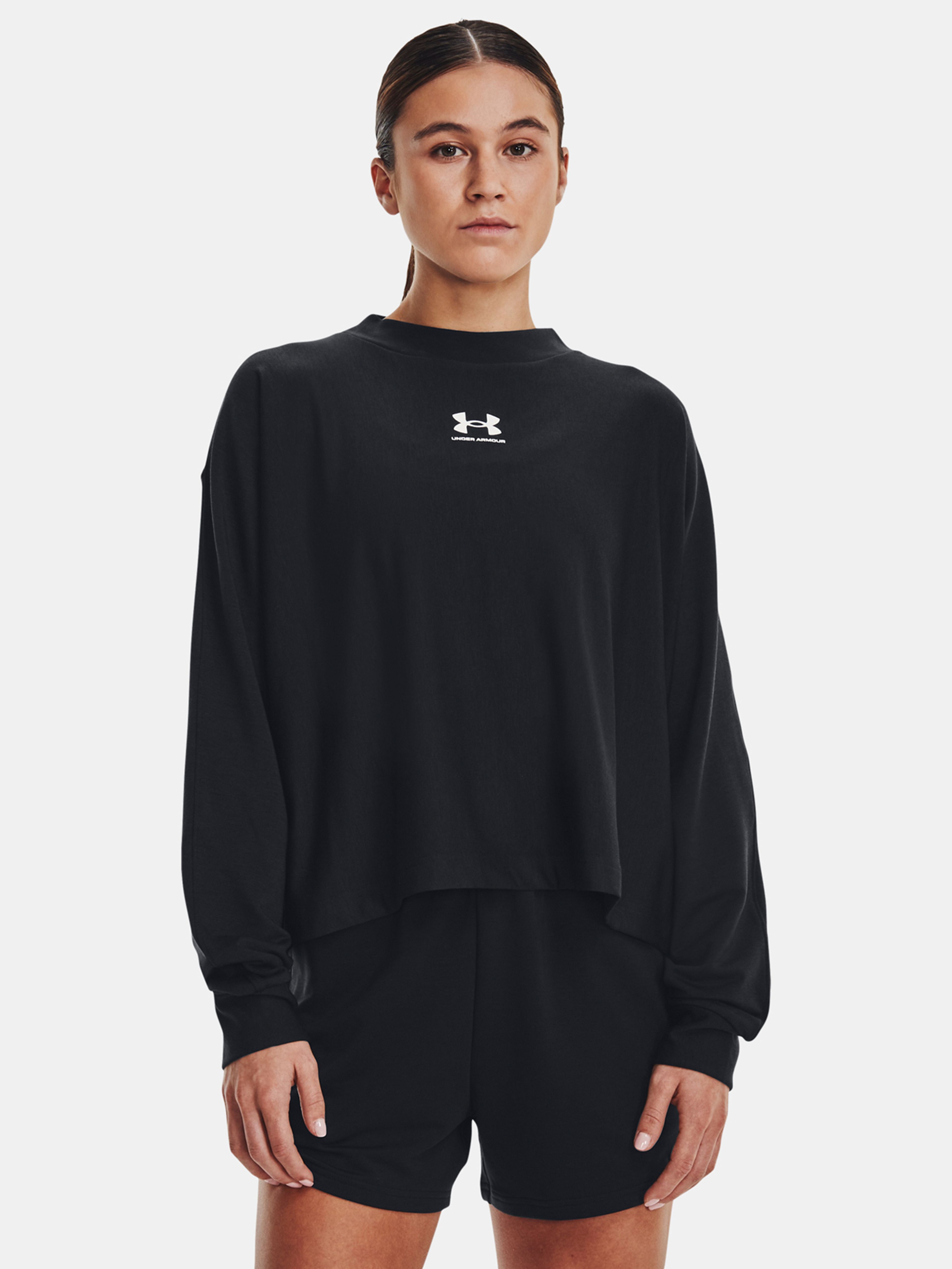 Női felső Under Armour UA Rival Terry Oversized Crw