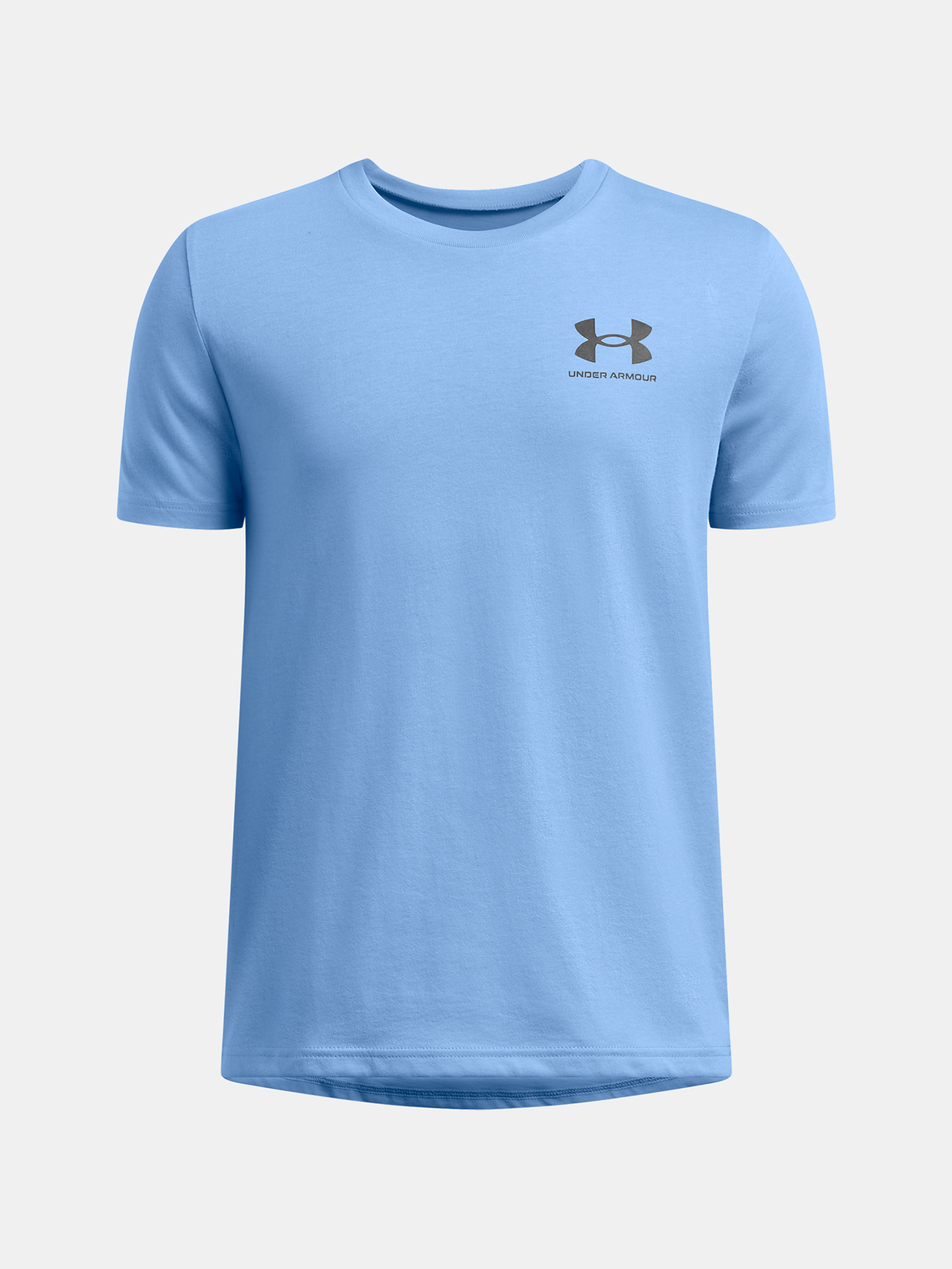 Deška majica Under Armour UA B SPORTSTYLE LEFT CHEST SS