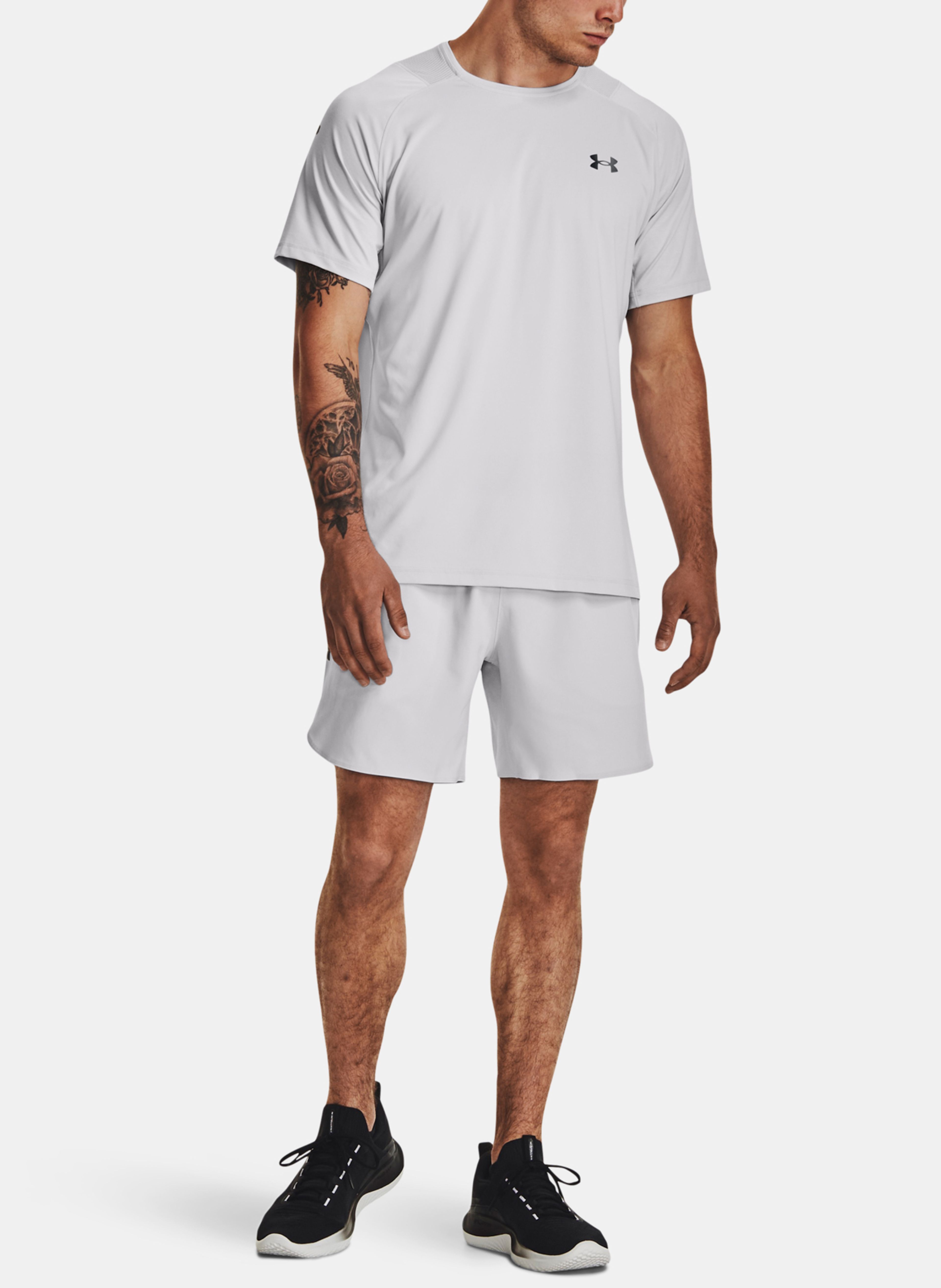 Pánské tričko Under Armour UA Rush Emboss SS - 007