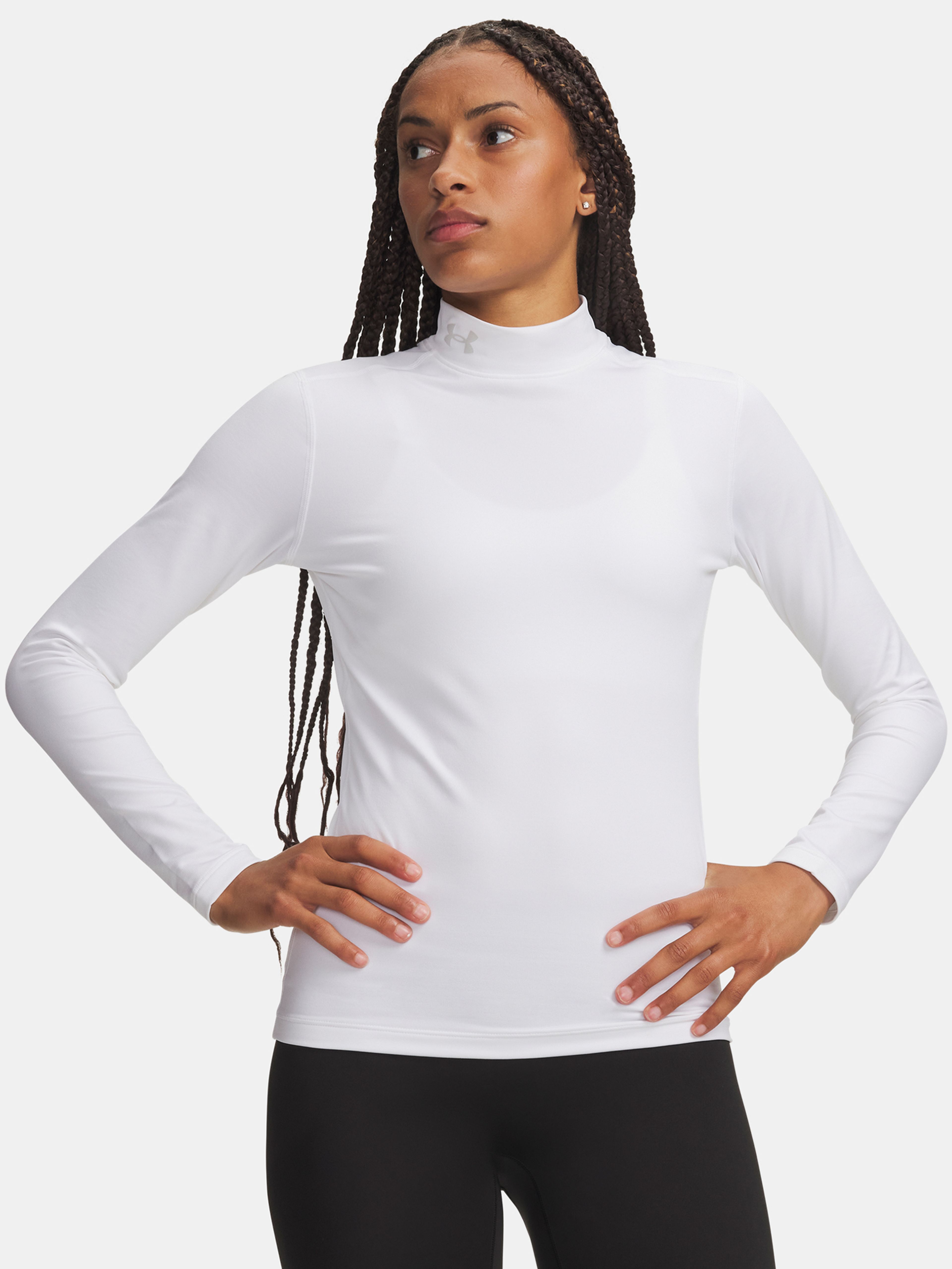 Sieviešu t-krekls Under Armour UA ColdGear Mock - 001