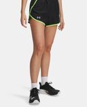 Sieviešu īsbikses Under Armour UA Fly By 3'' Shorts-Melna - 004