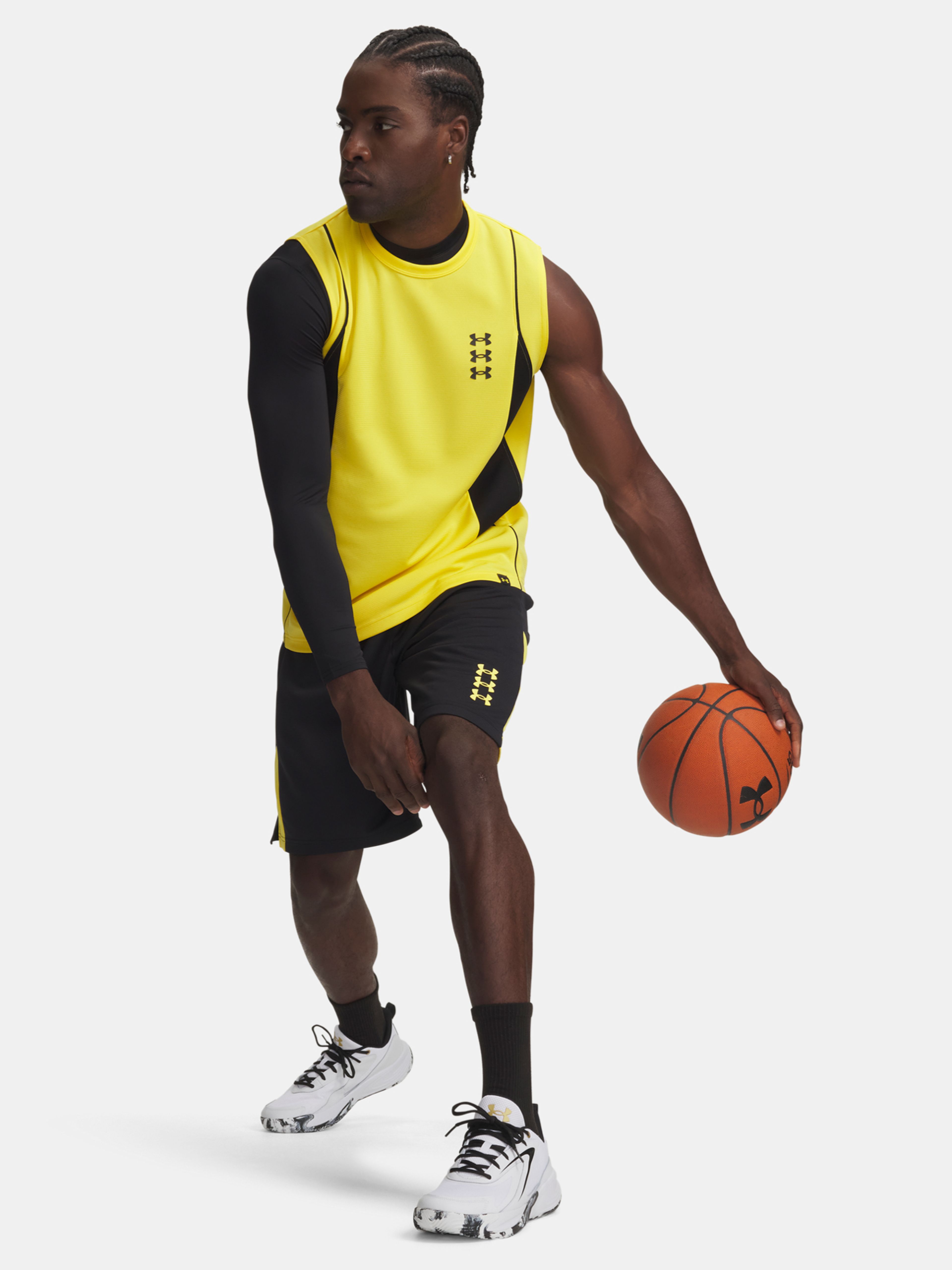 Moške kratke hlače Under Armour UA M Hoop Next Gen Short - 003