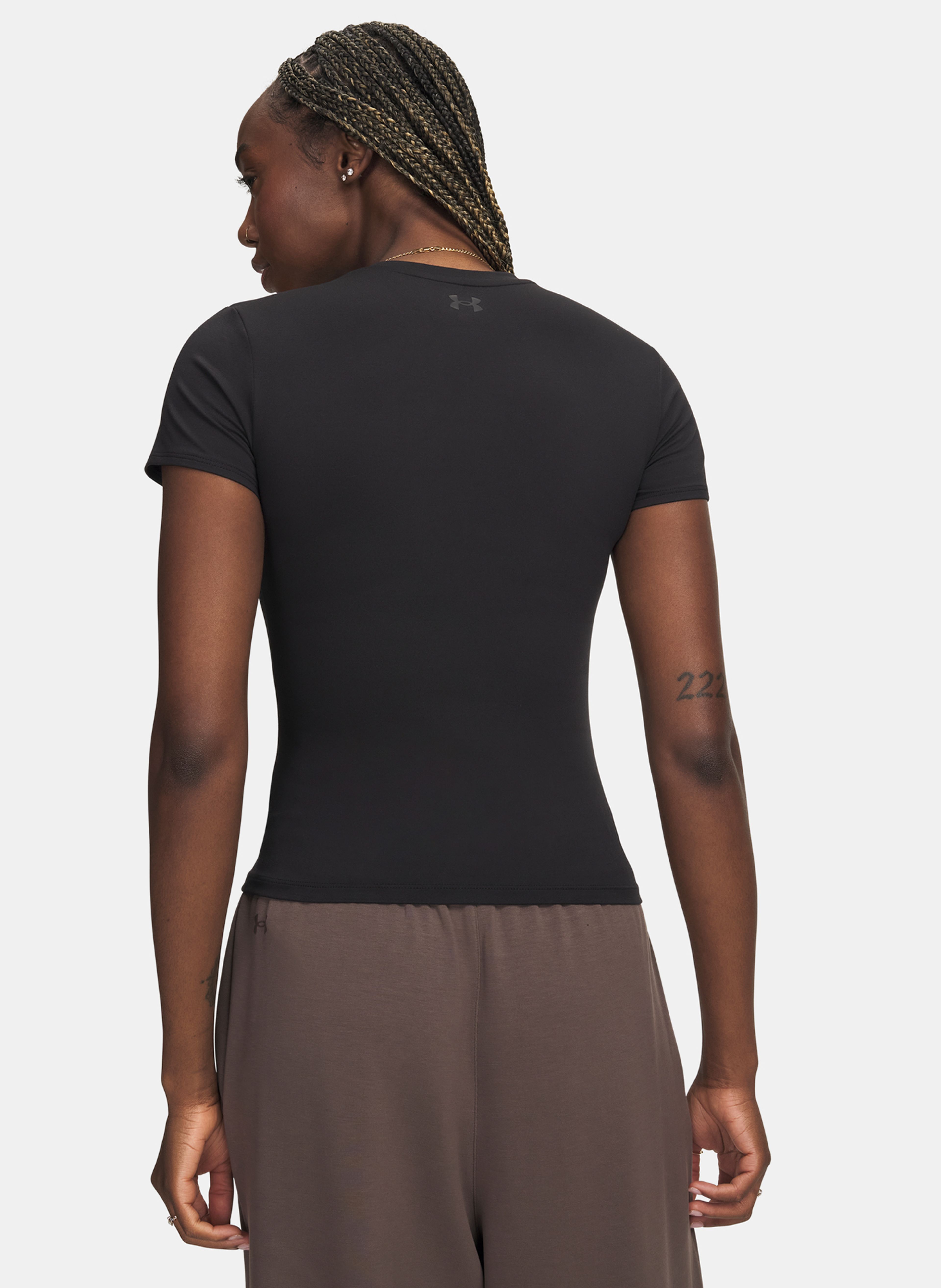 Sieviešu t-krekls Under Armour Meridian Perfect Form SS - 002