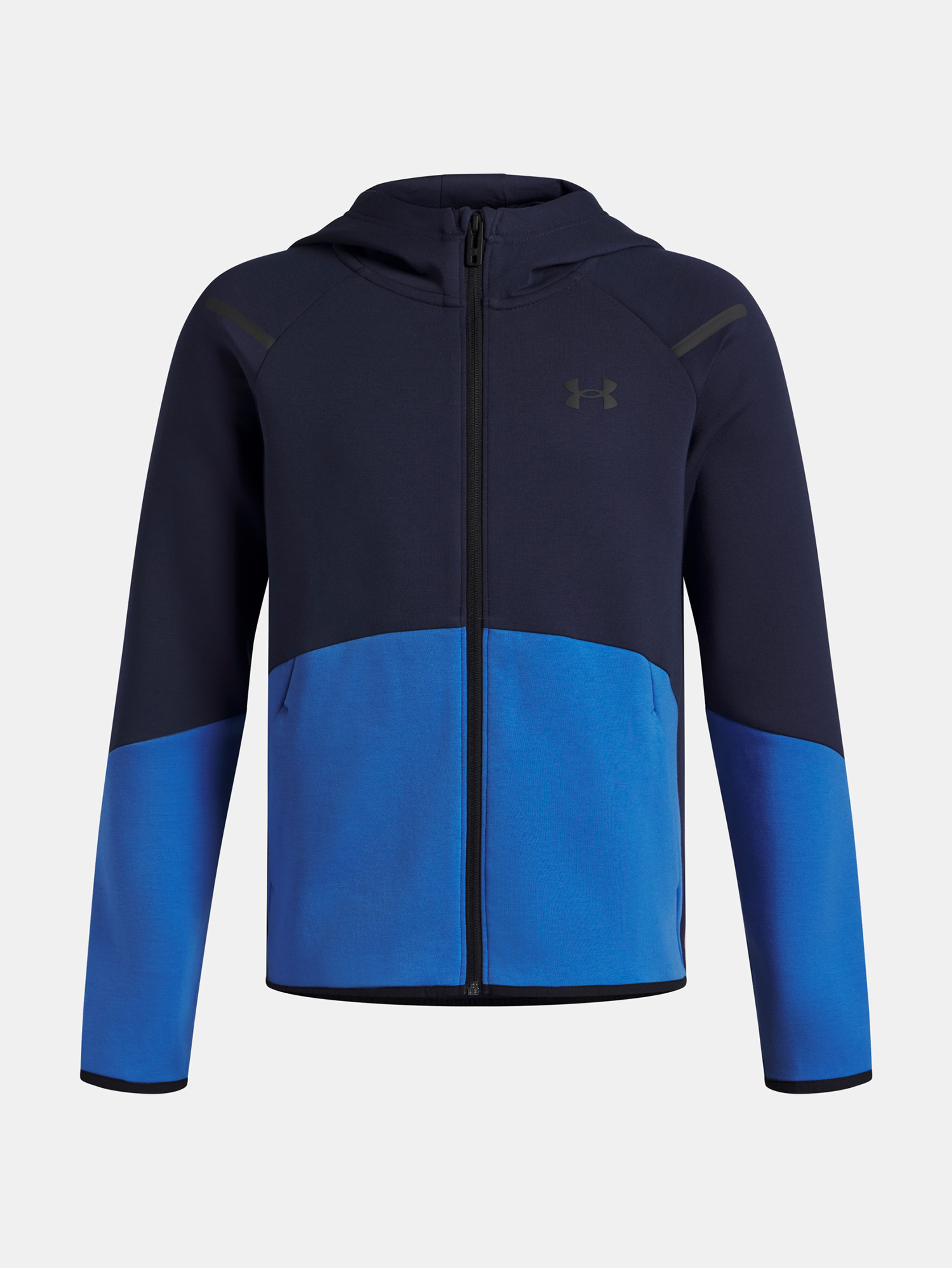 Poiste dressipluus Under Armour UA B Unstoppable Flc FZ-BLU
