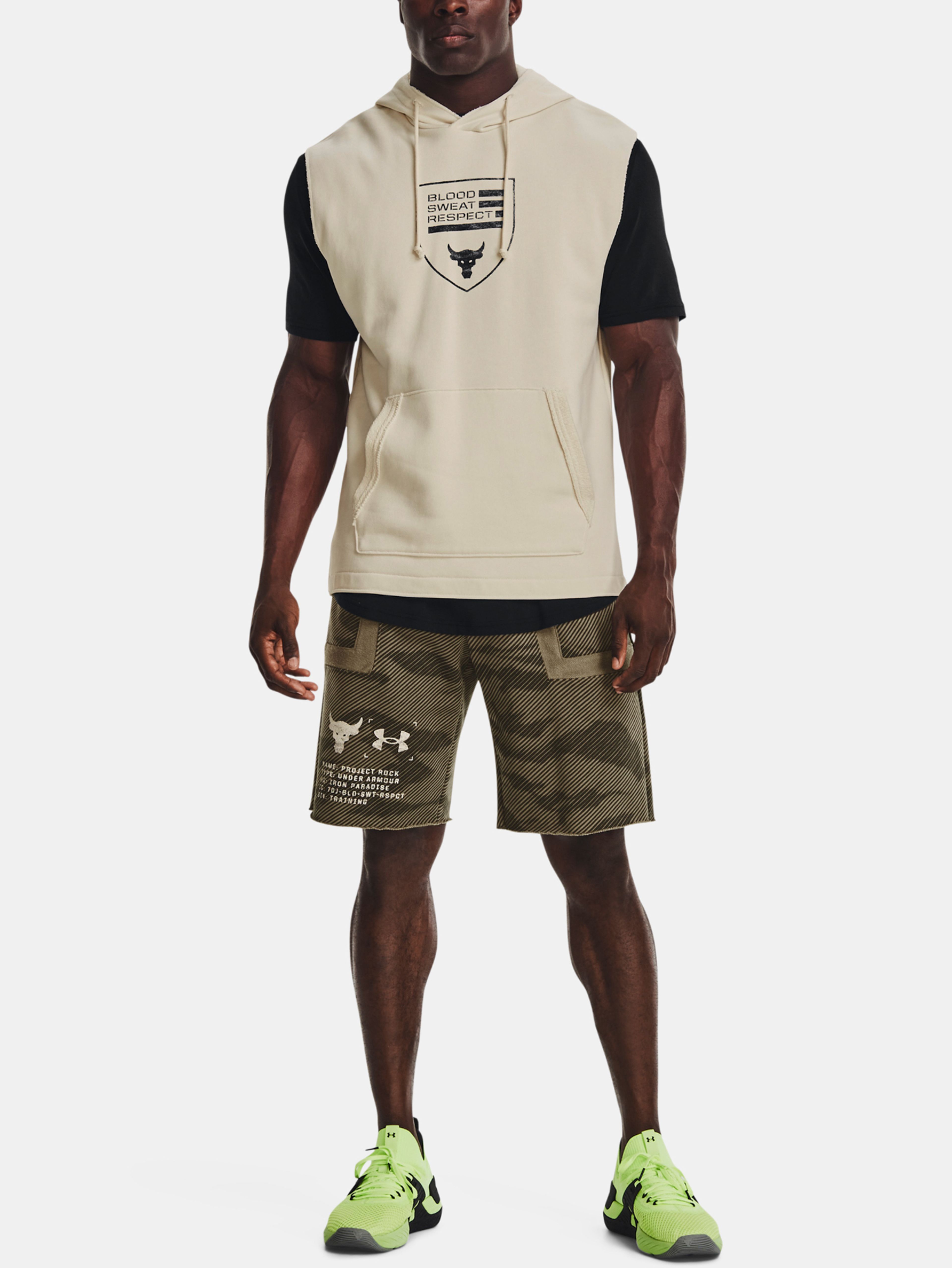 Meeste dressipluus Under Armour UA Pjt Rck Hvywt Terry SL HD