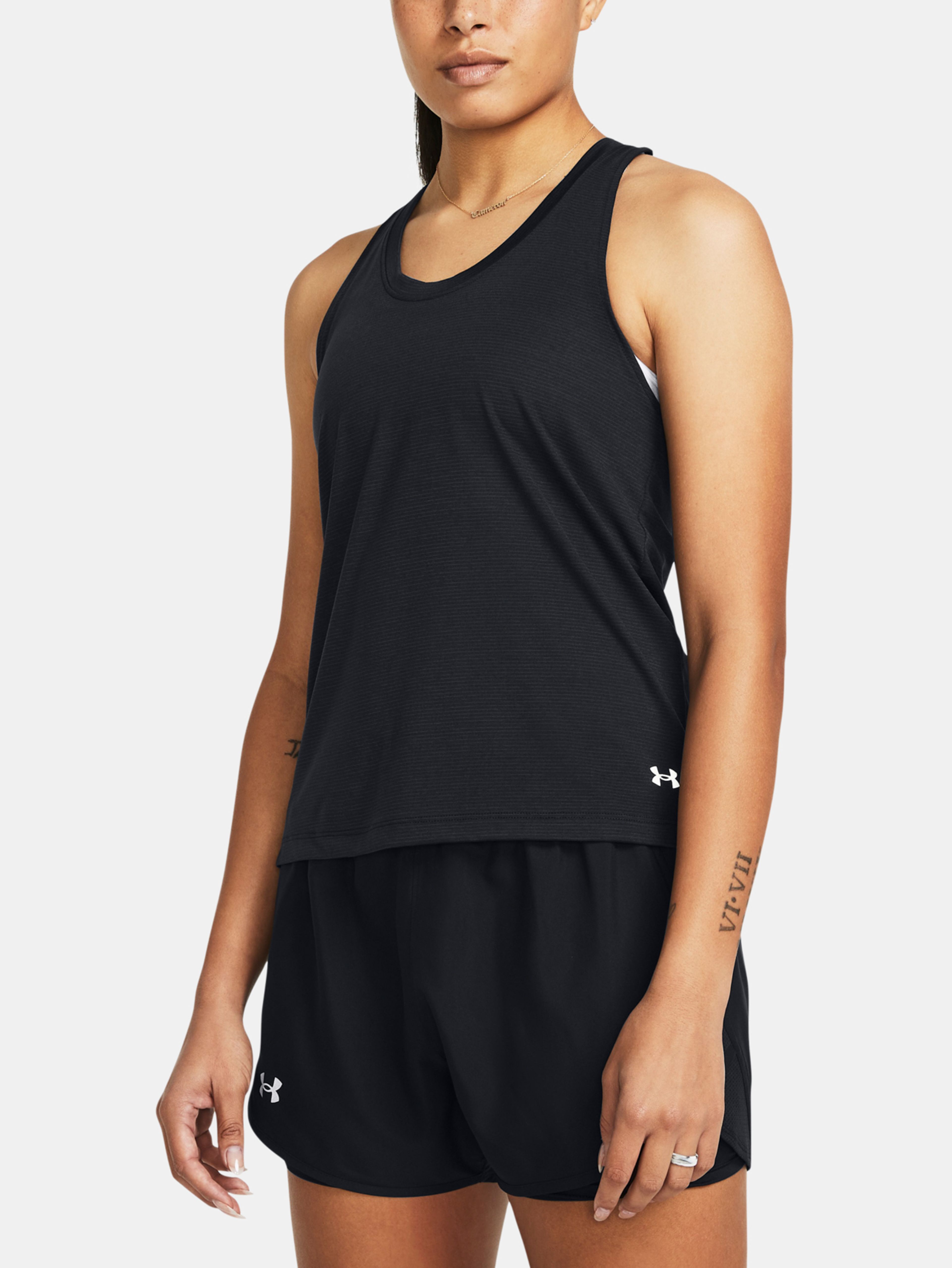 Ženska majica brez rokavov Under Armour UA Launch Singlet