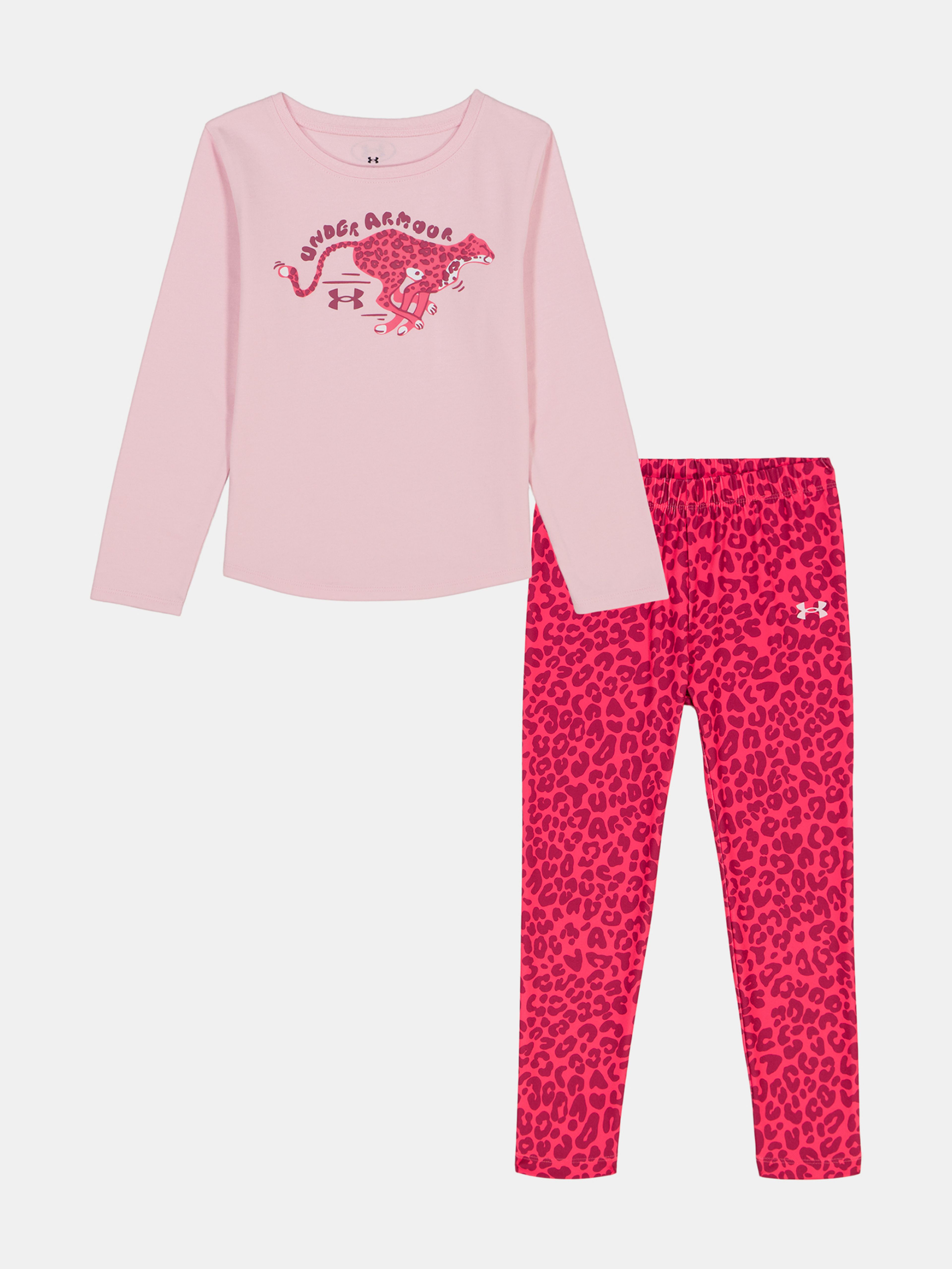 Tüdrukute komplekt Under Armour UA PRINTED LS LEGGING SET