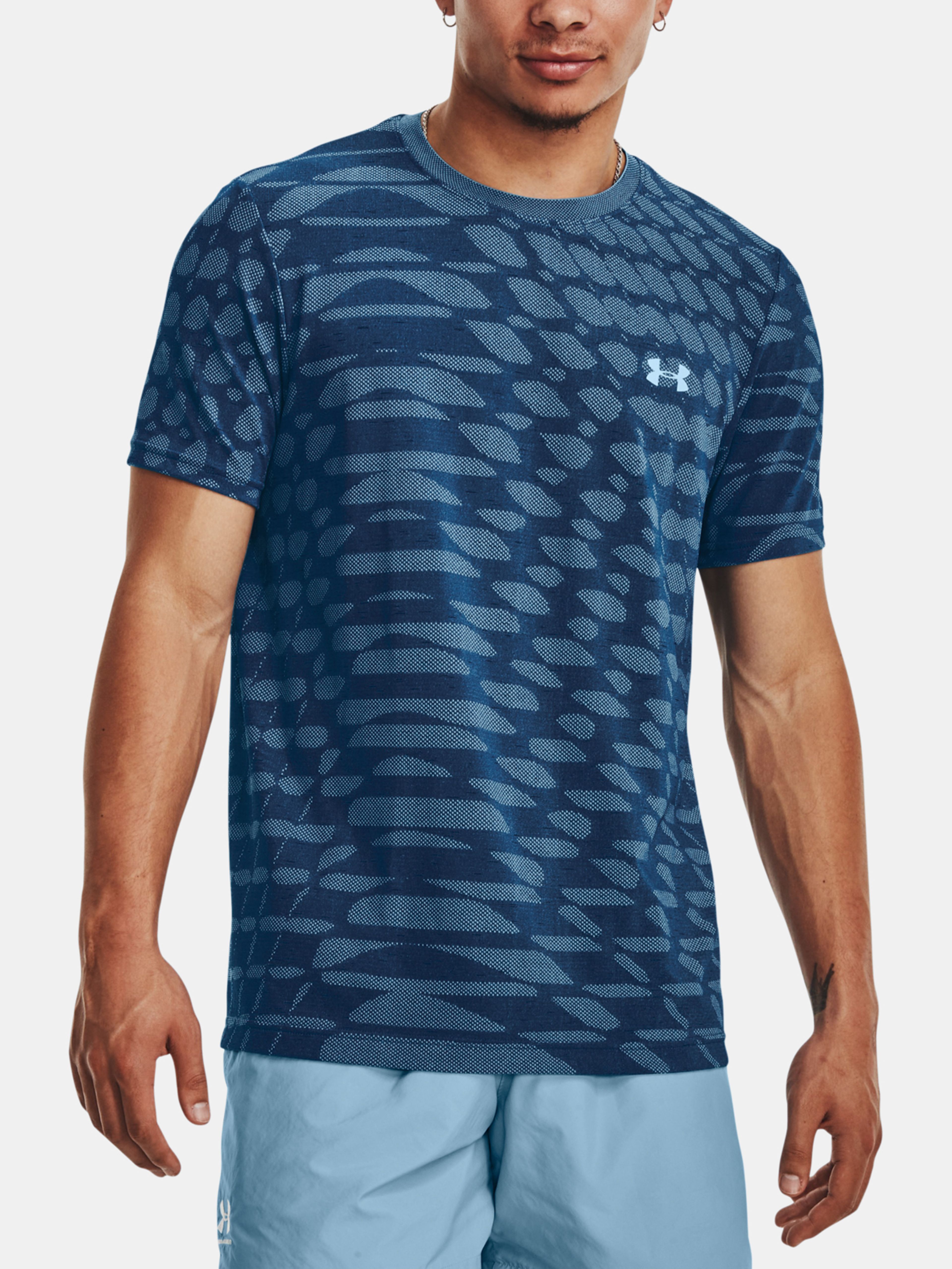 Férfi póló Under Armour UA Seamless Ripple SS