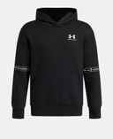 Chlapčenská mikina Under Armour UA B ICON FLC TAPED HD-Čierna - 002