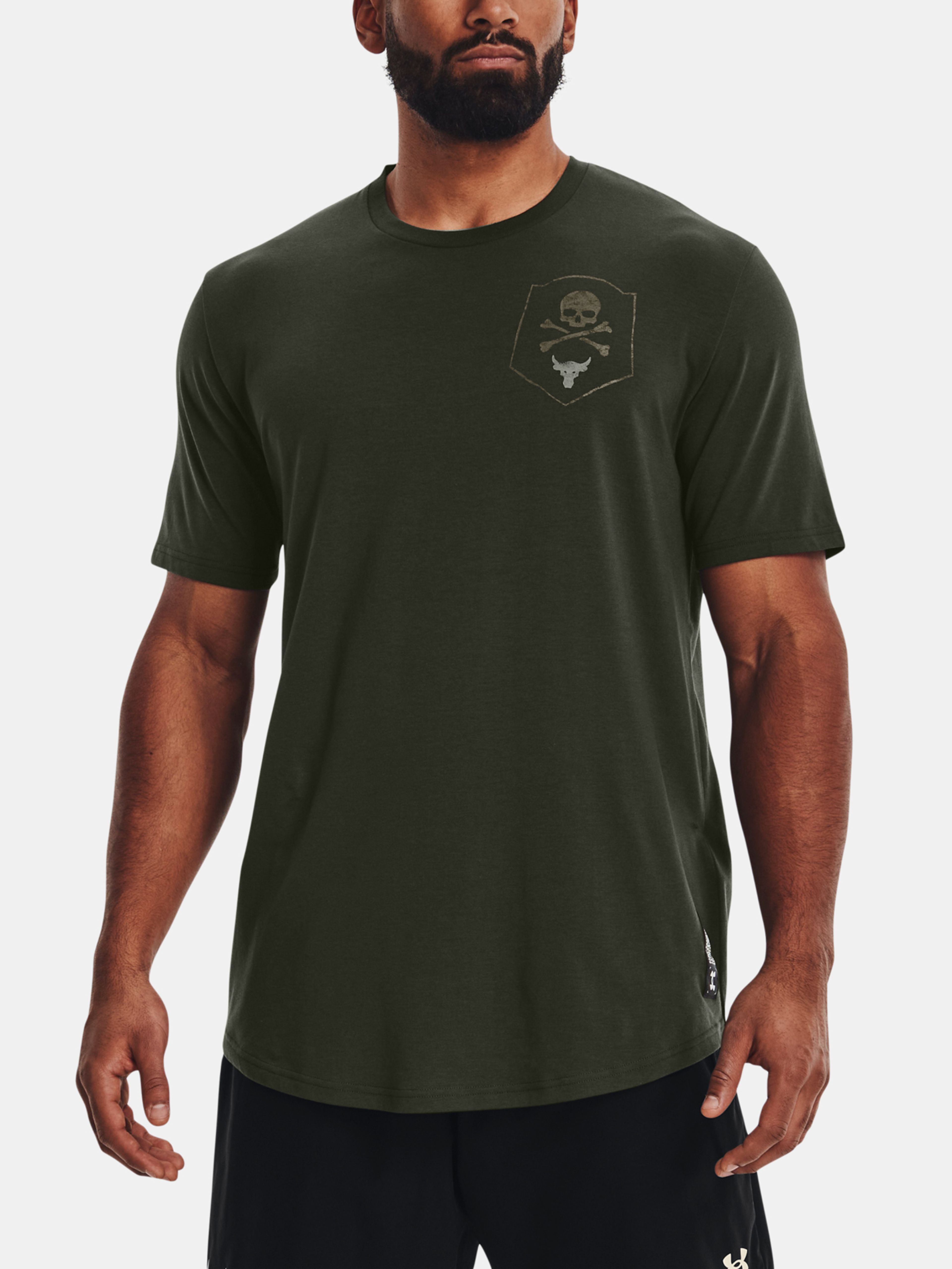 Meeste t-särk Under Armour UA Pjt Rock 100 Percent SS