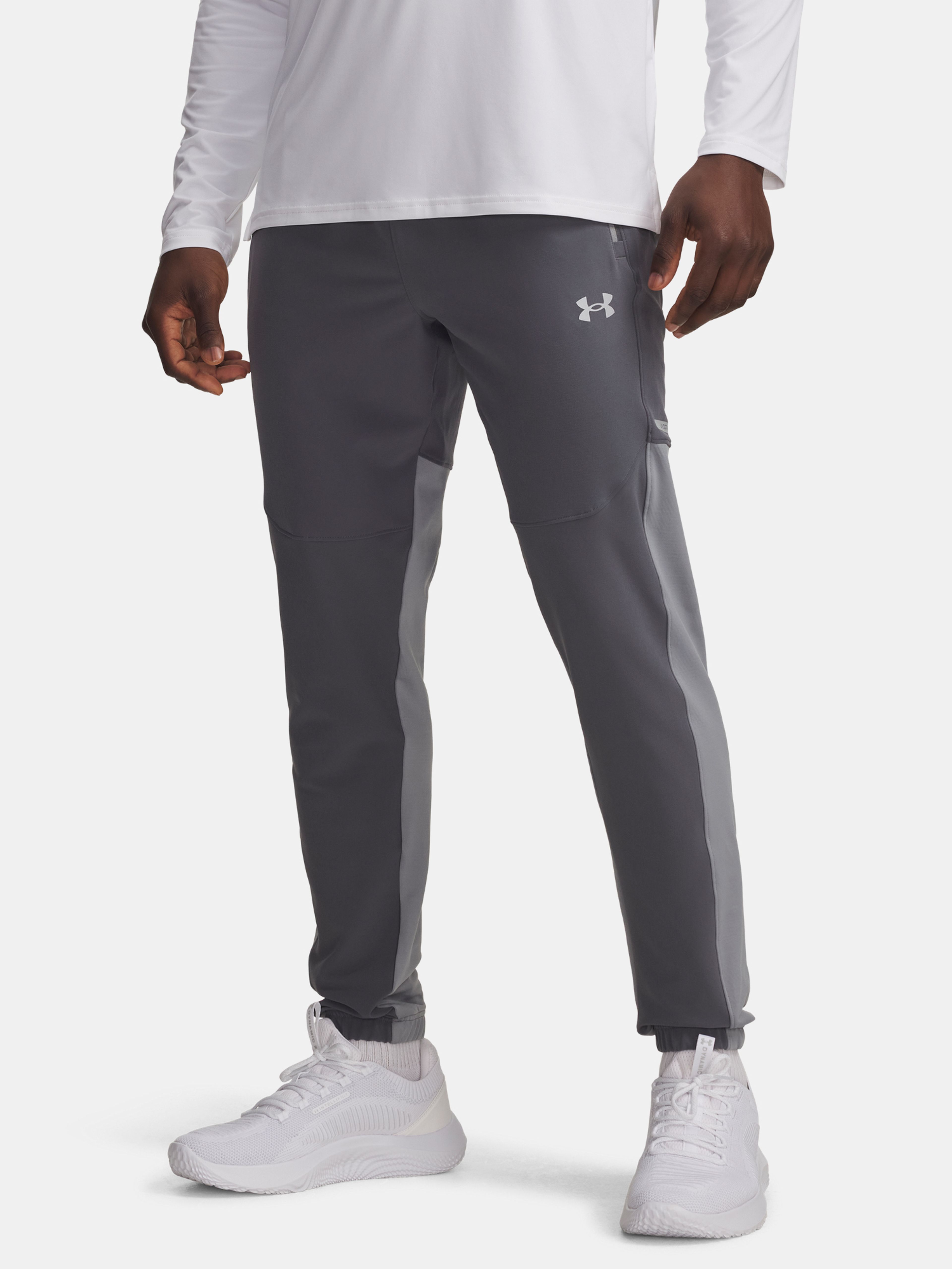 Férfi sportnadrág Under Armour Utility Woven Winterized Pnt-GRY