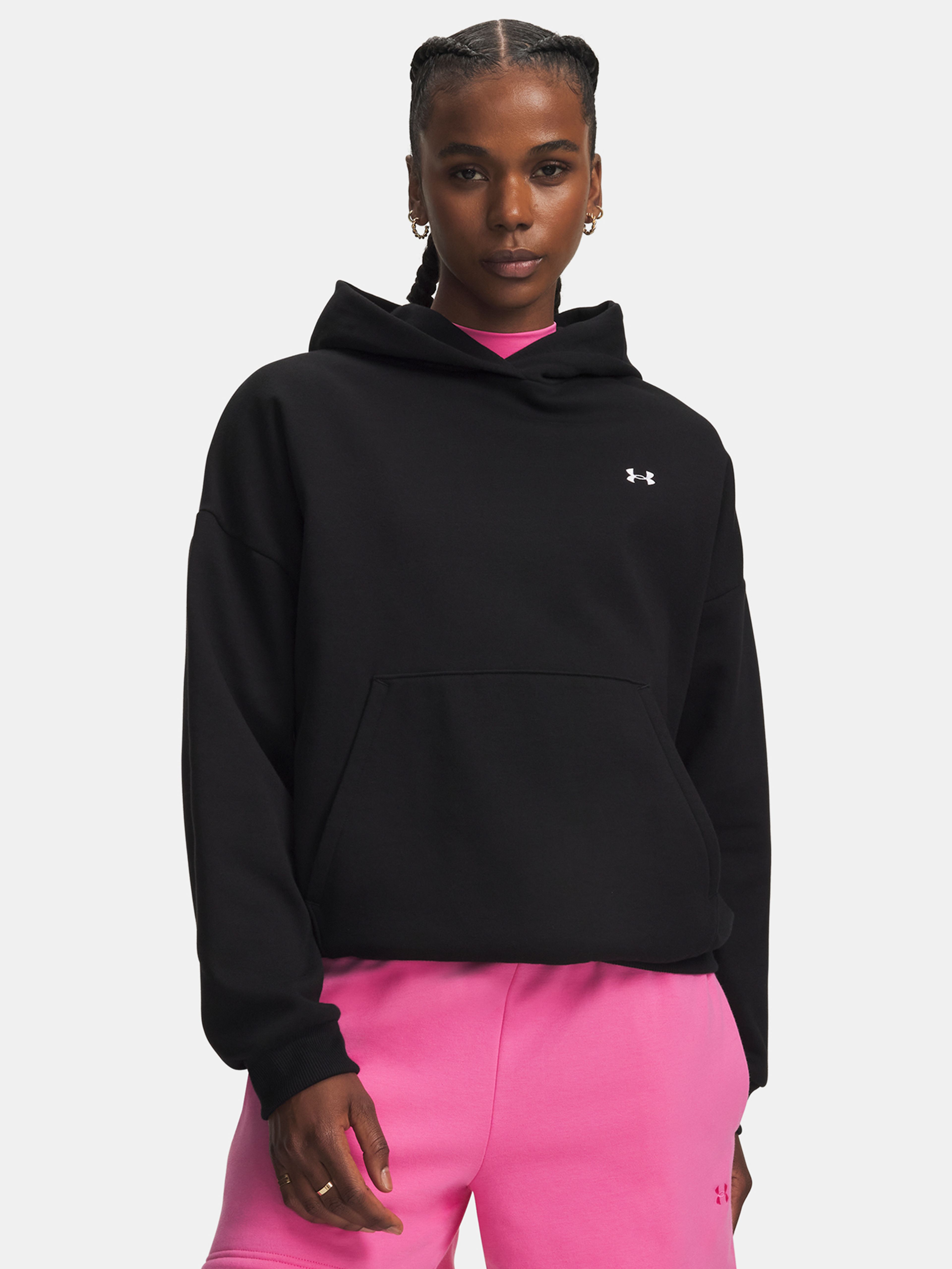 Naiste dressipluus Under Armour Icon Fleece Hoodie - 001