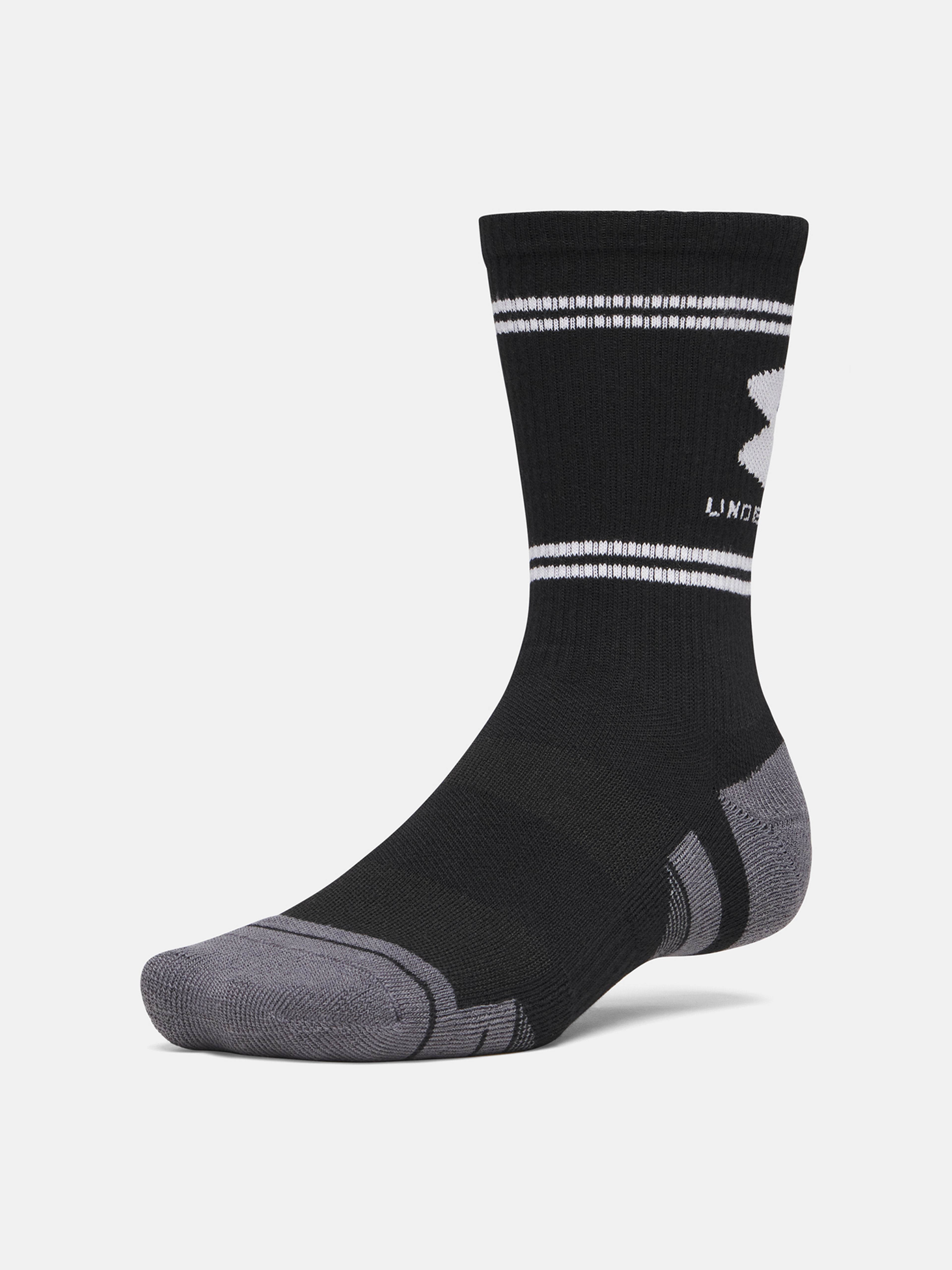 Unisexi sokid Under Armour New UA Perf Tech Nov 3pk Crw - 002