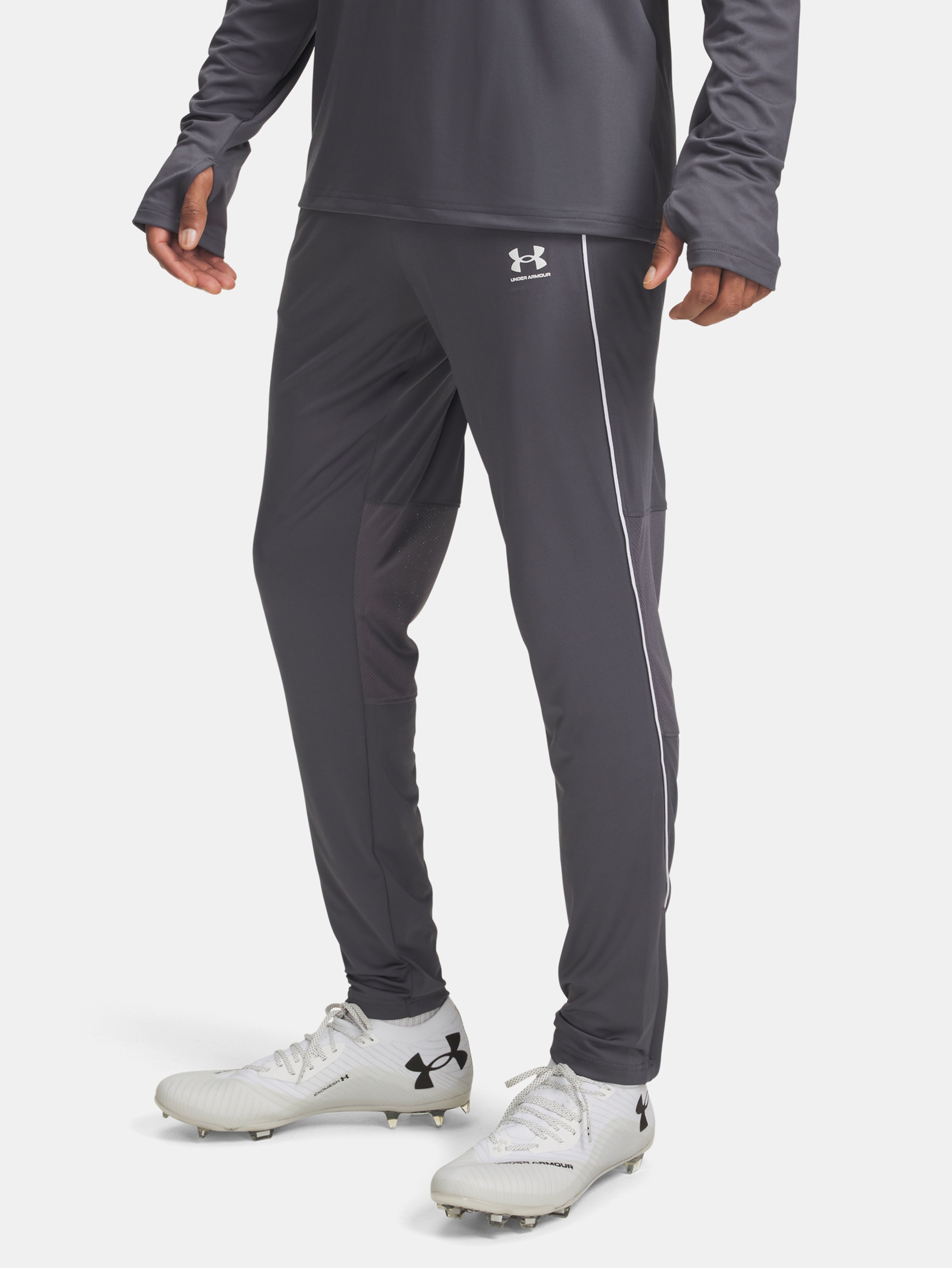 Pánske športové nohavice Under Armour UA M Challenger Training Pnt-GRY