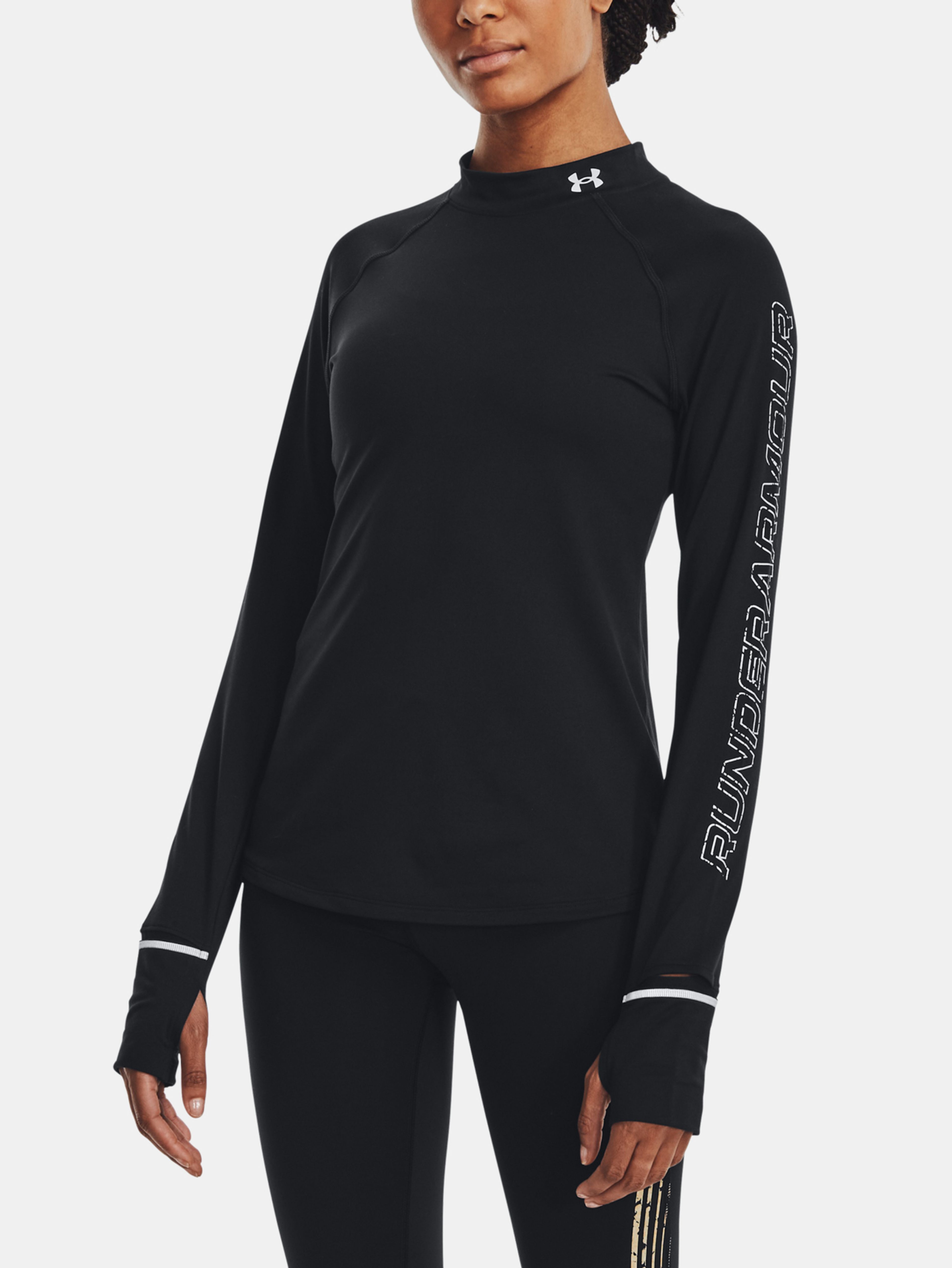 Női póló Under Armour UA OutRun the Cold LS