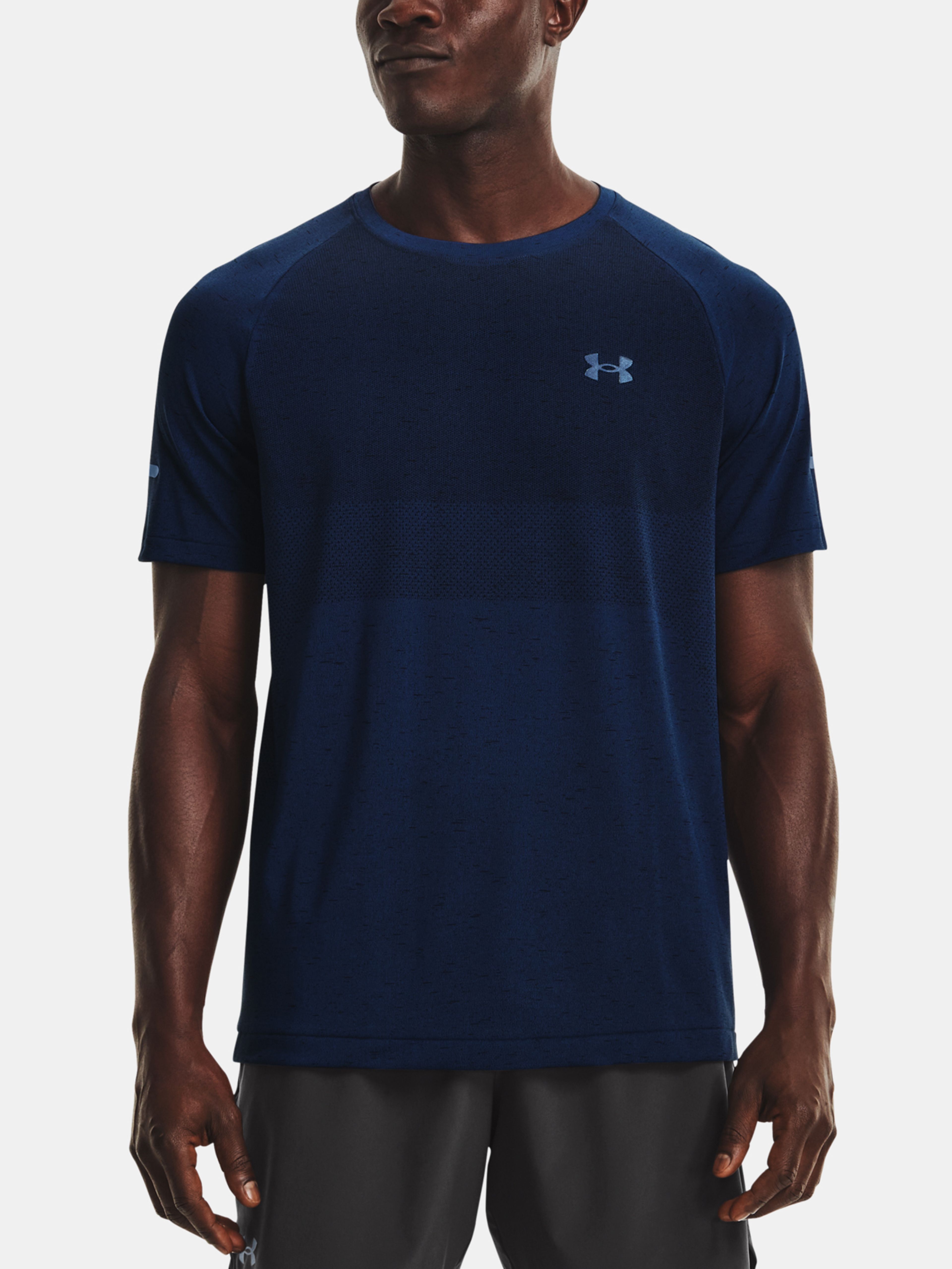 Meeste t-särk Under Armour UA Seamless Run SS