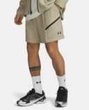 Vyriški šortai Under Armour UA Unstoppable Woven Shorts-BLK-Ruda - 003