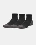 Unisexi sokid Under Armour New UA Perf Tech 3pk Qtr-Must - 001