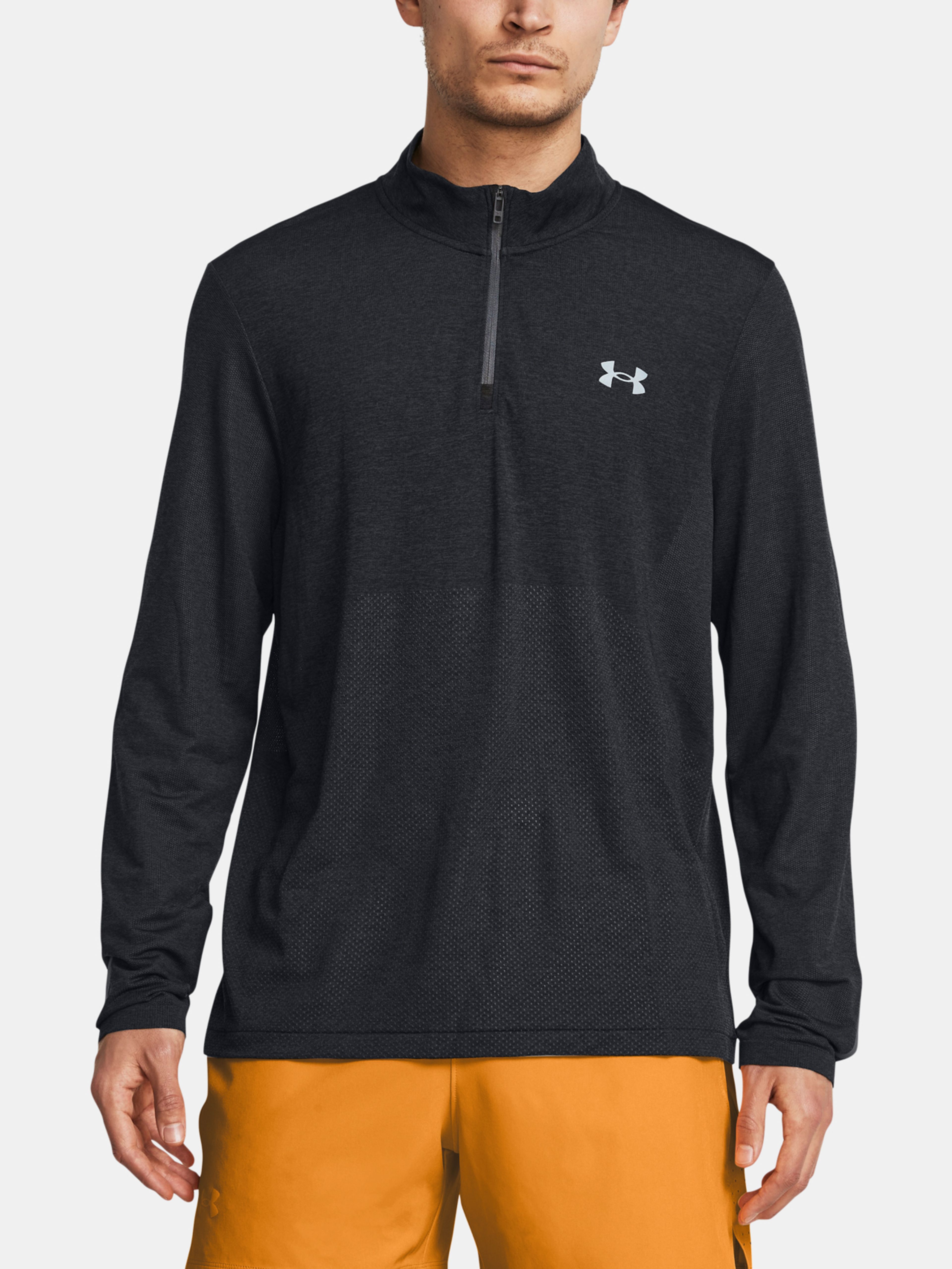 Férfi póló Under Armour UA SEAMLESS STRIDE 1/4 ZIP