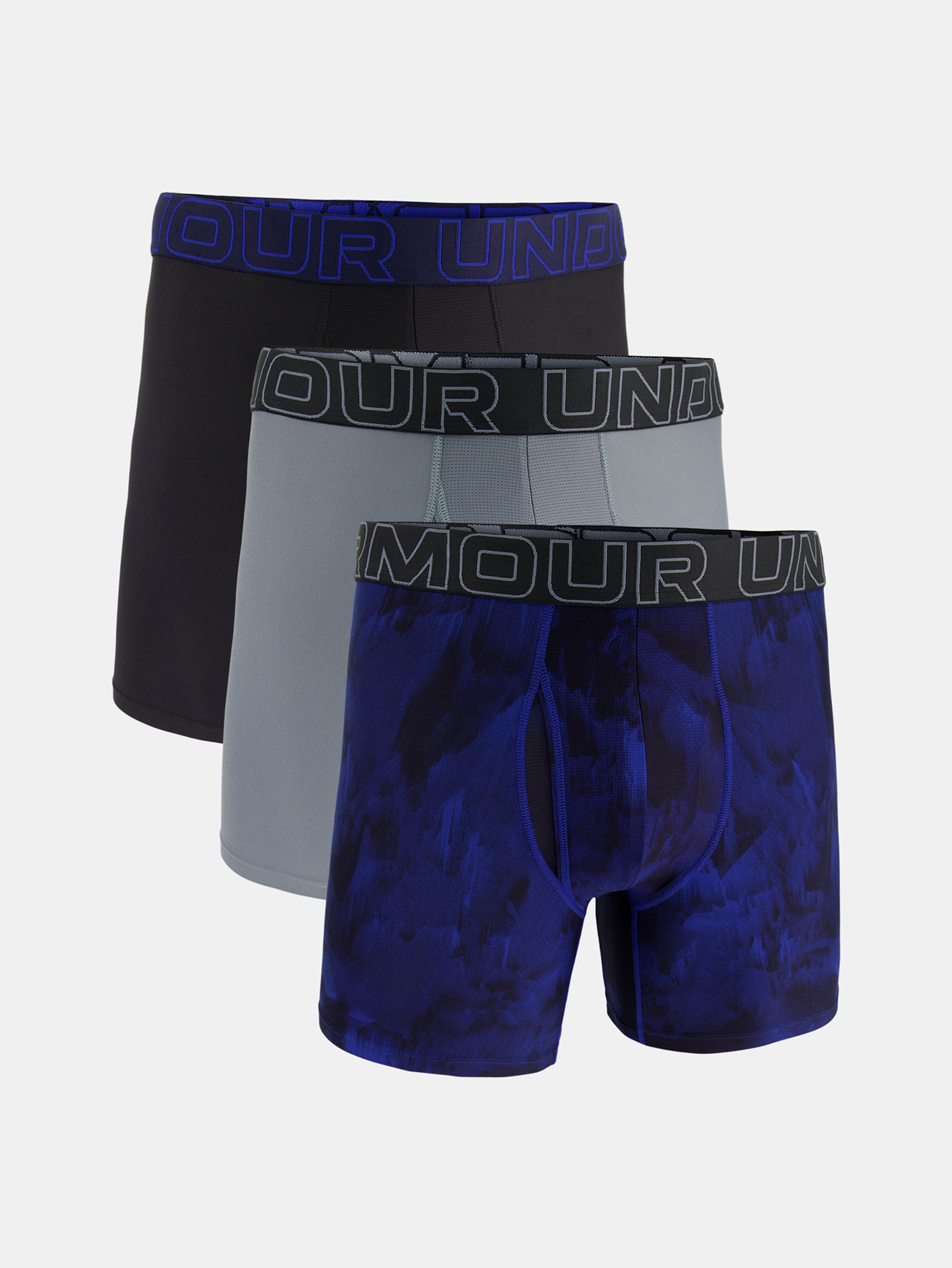 Moške boksarice Under Armour M UA Perf Tech Nov 6in - 3pk