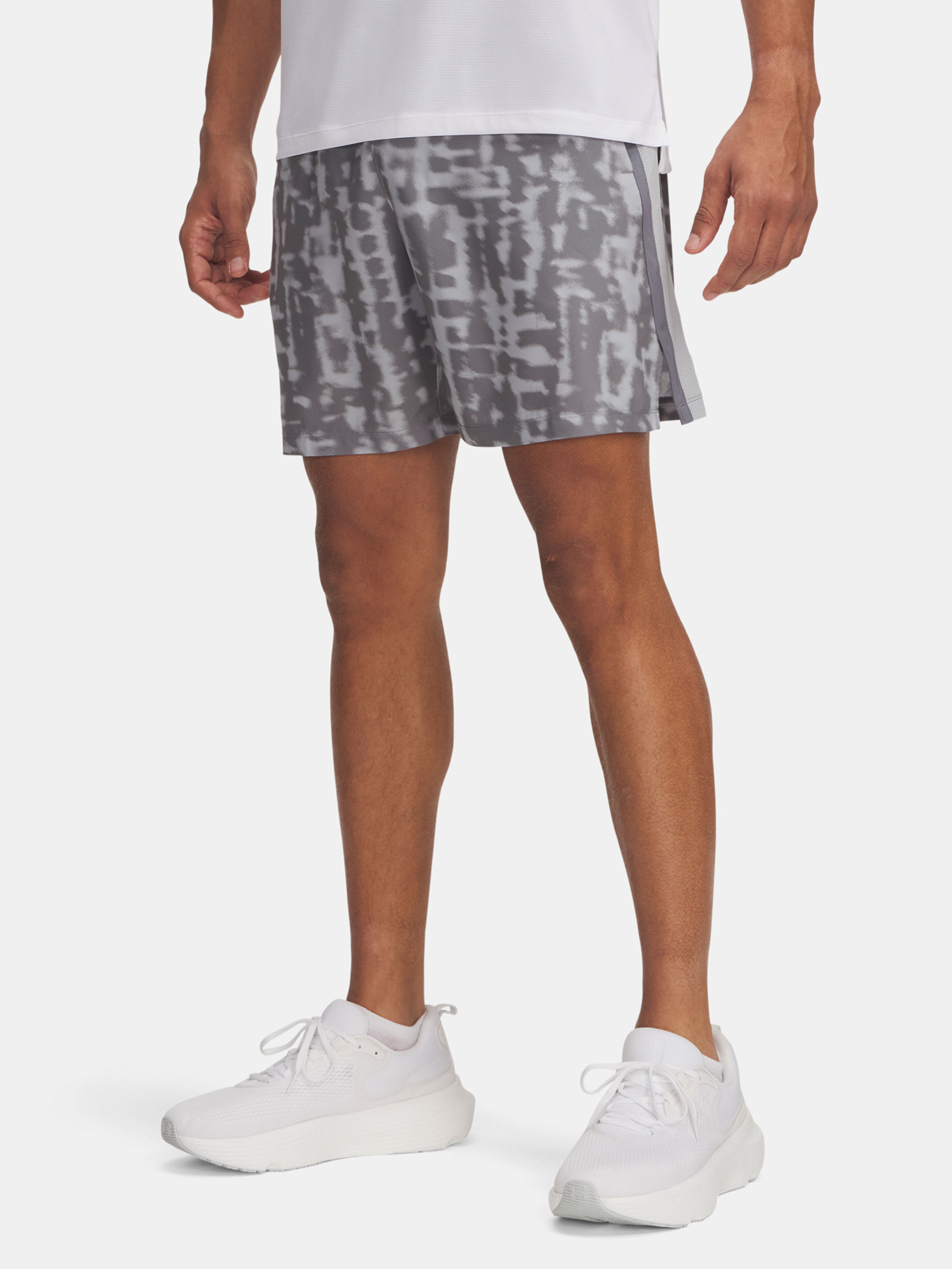 Moške kratke hlače Under Armour UA LAUNCH 7'' PRINT SHORTS
