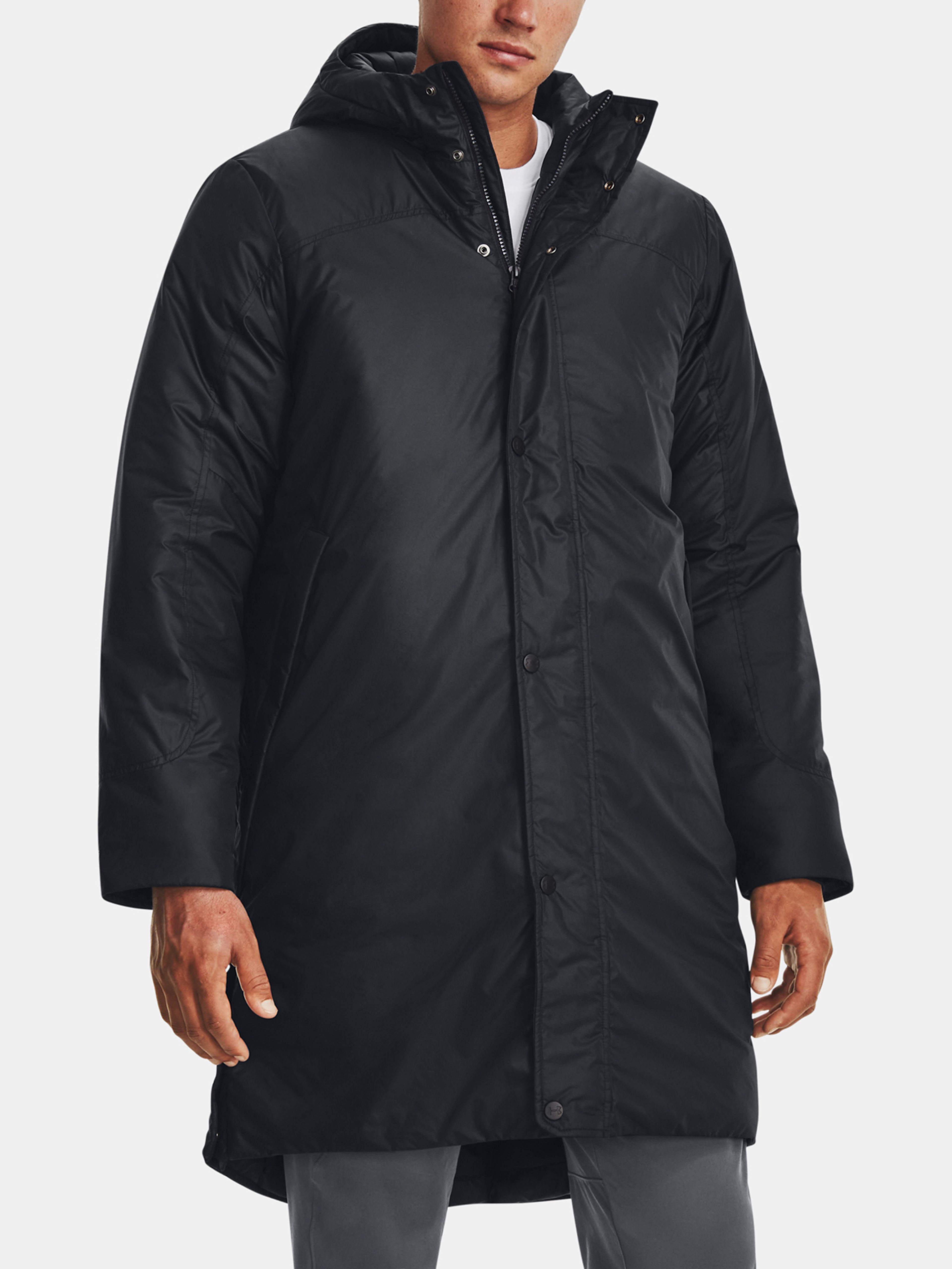 Férfi dzseki Under Armour UA STRM INS BENCH COAT