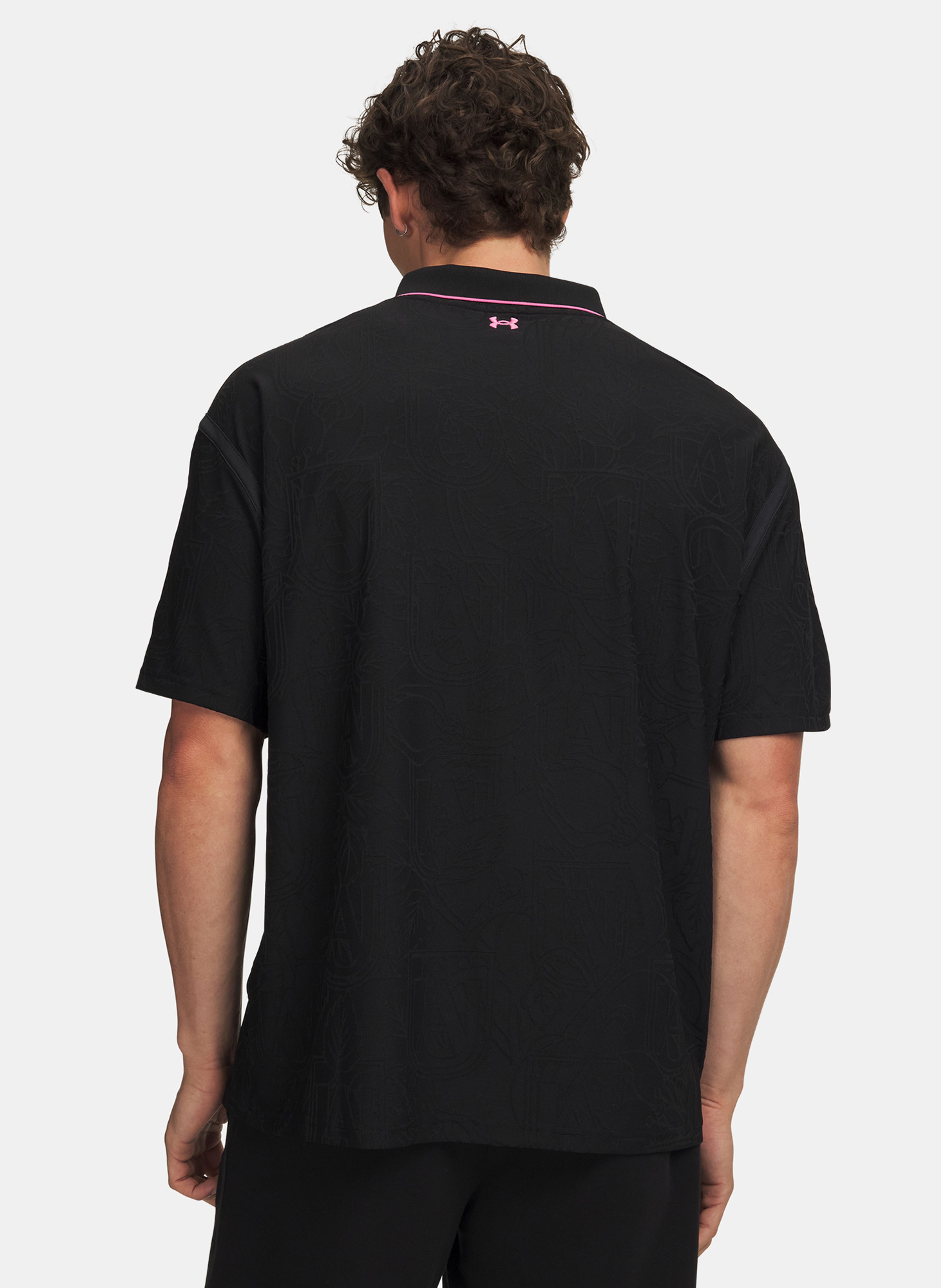 Vyriški marškinėliai Under Armour Terrace SS Jersey - 002