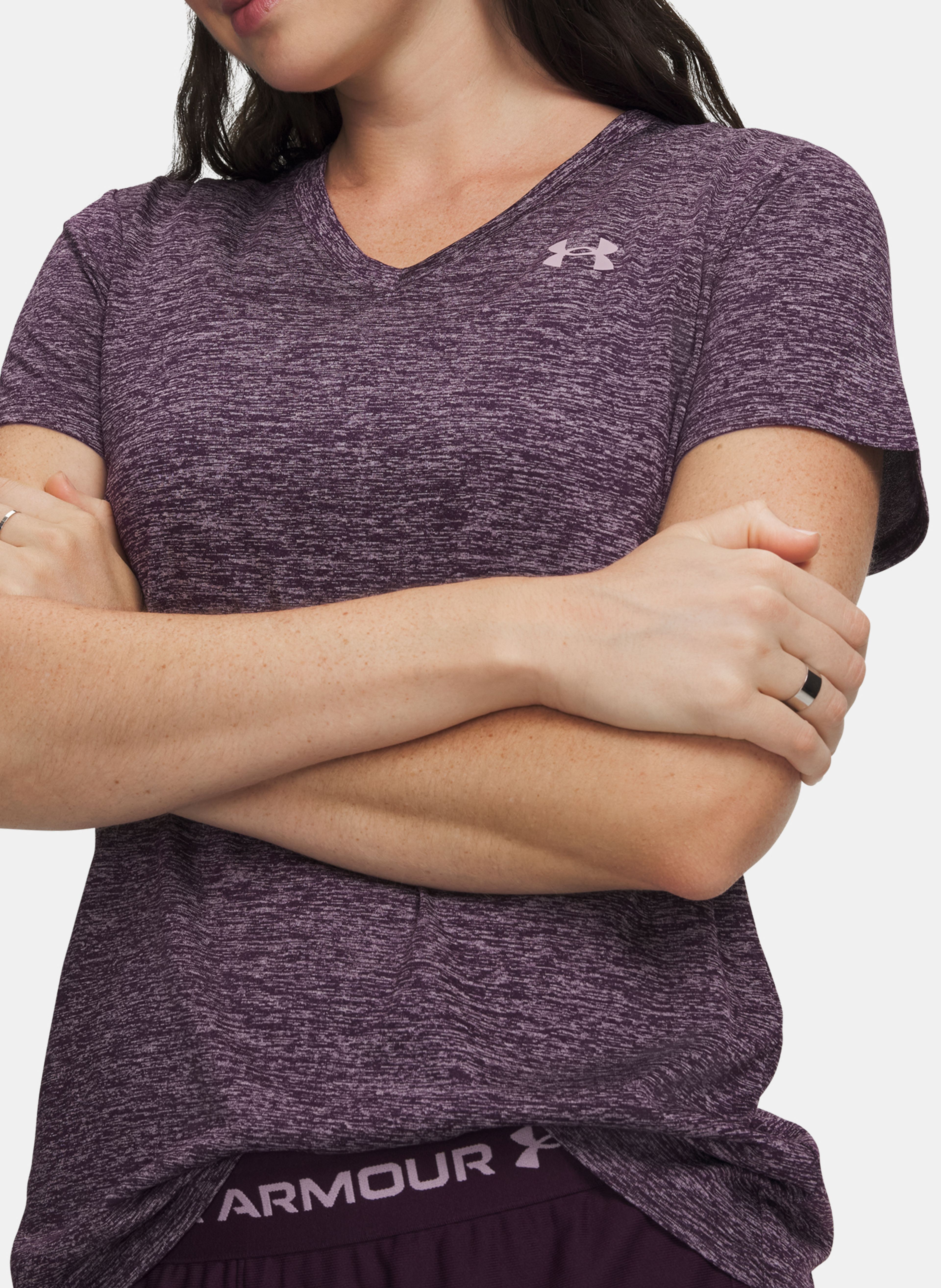 Sieviešu t-krekls Under Armour Tech SSV- Twist - 003