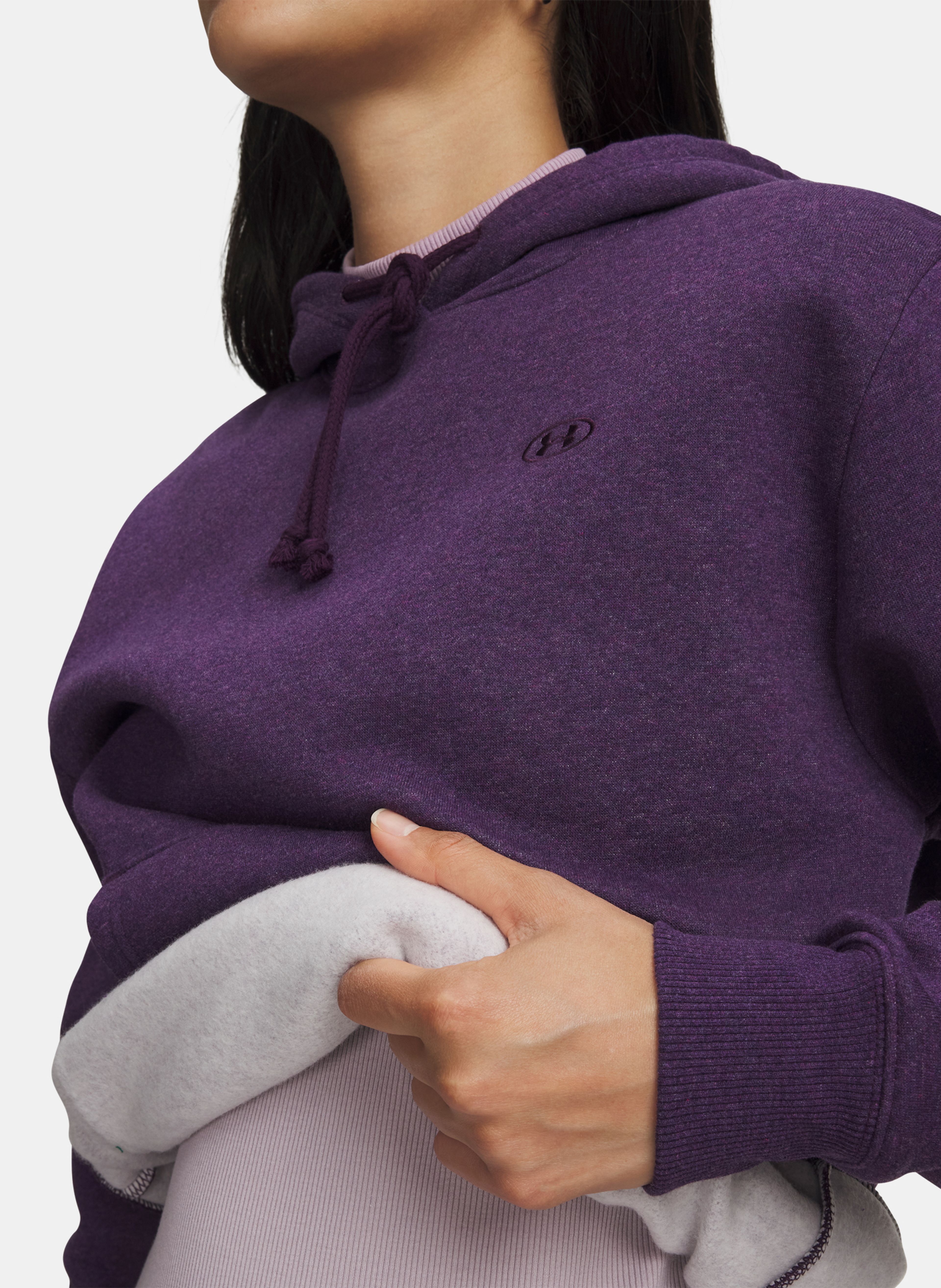 Sieviešu ikdienas džemperis Under Armour Rival Flc Hoodie - 003