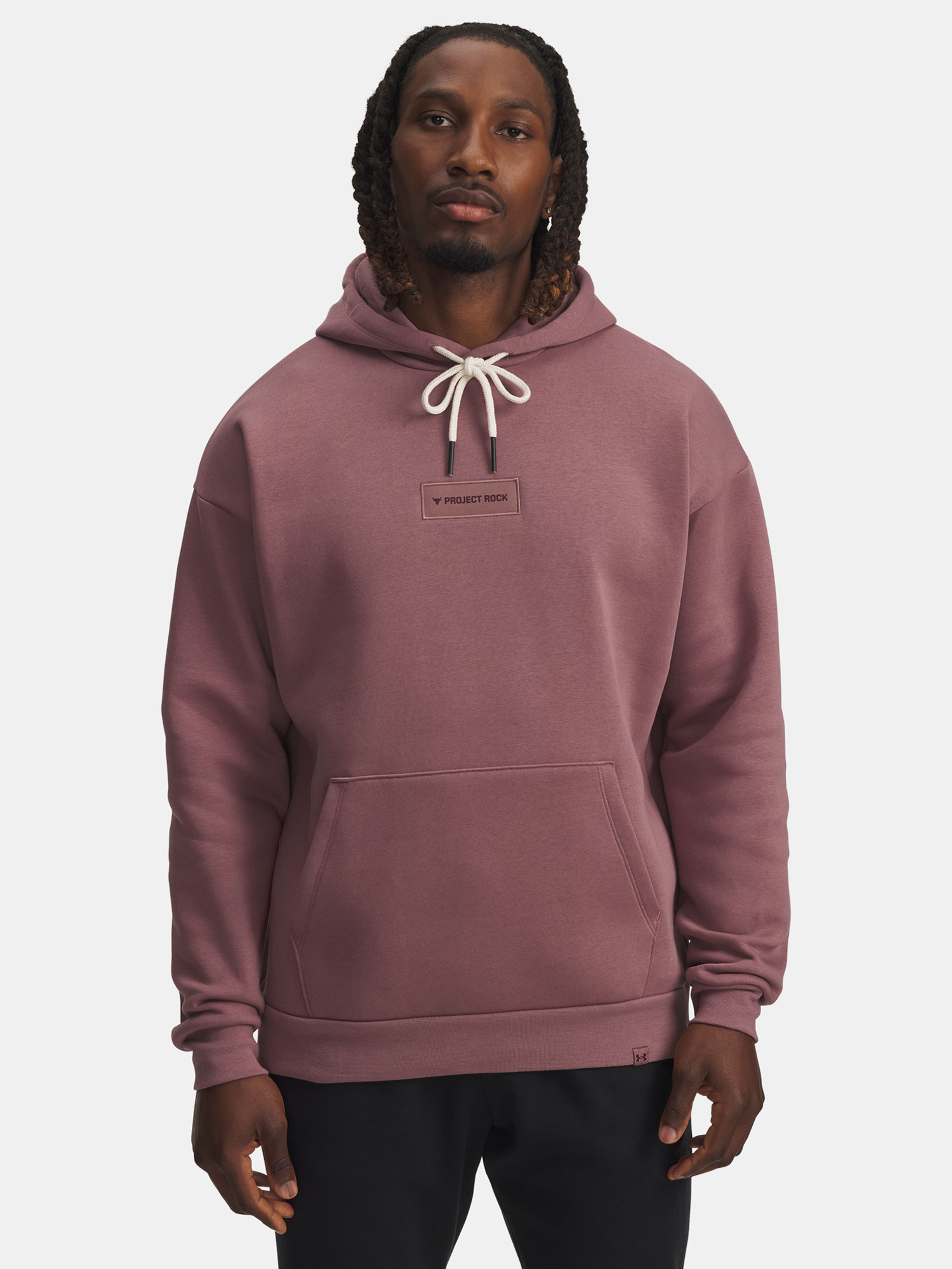 Moški pulover  Under Armour Pjt Rock Icon Hdy-MRN