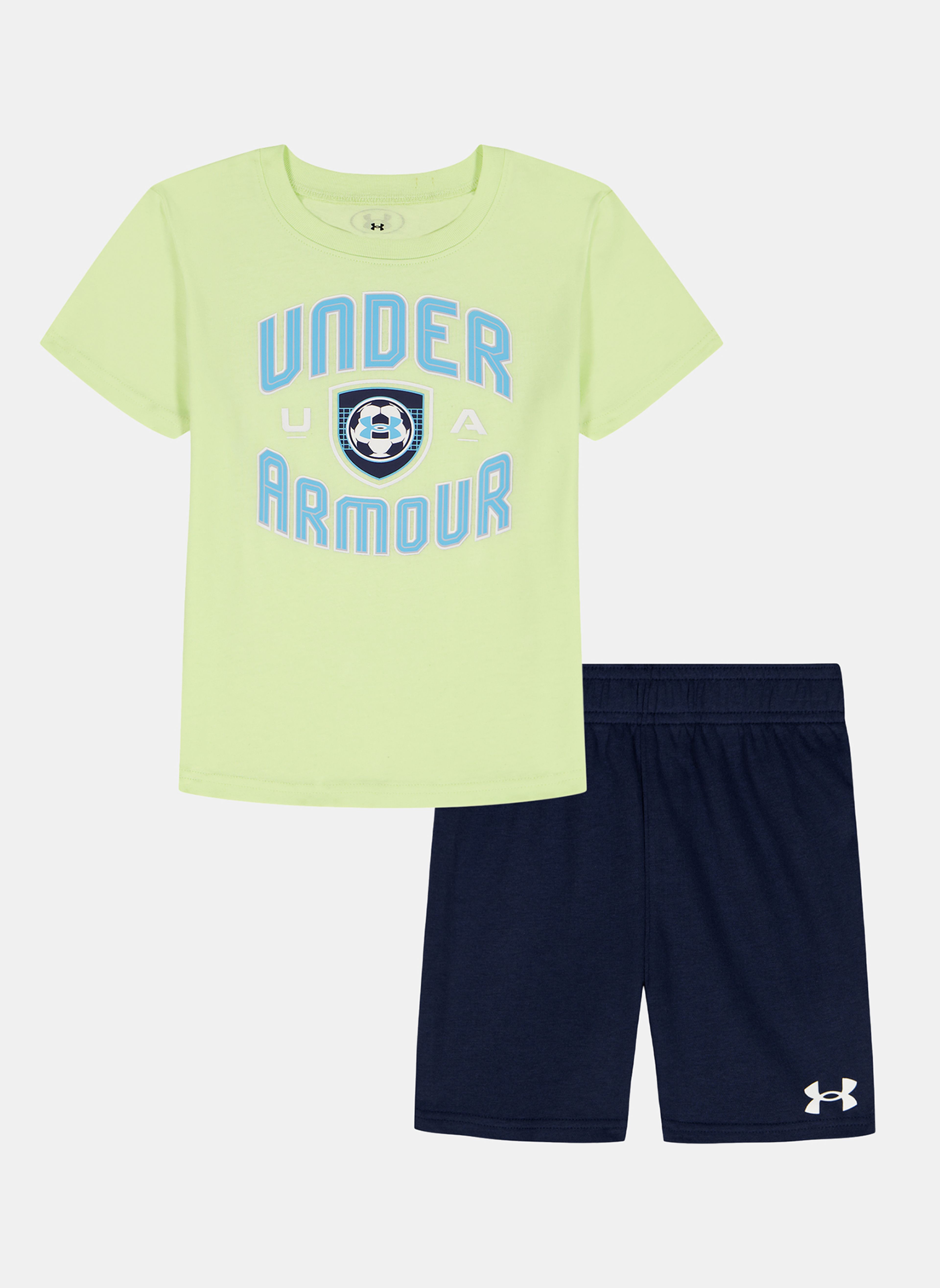 Zēnu komplekts Under Armour UA RIVAL SHORT SET - 002