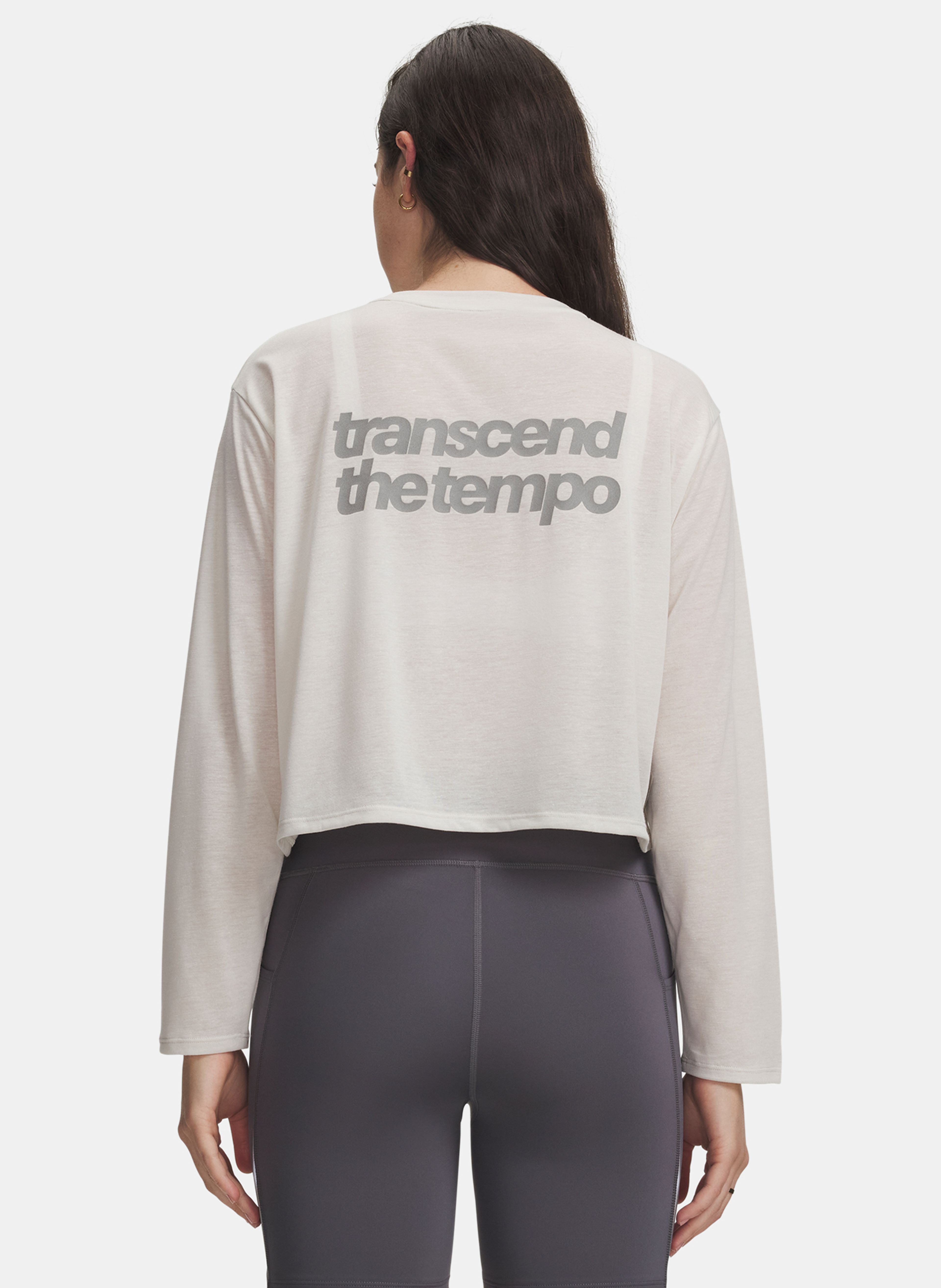 Naiste t-särk Under Armour UA HB Run Aeris LS - 002