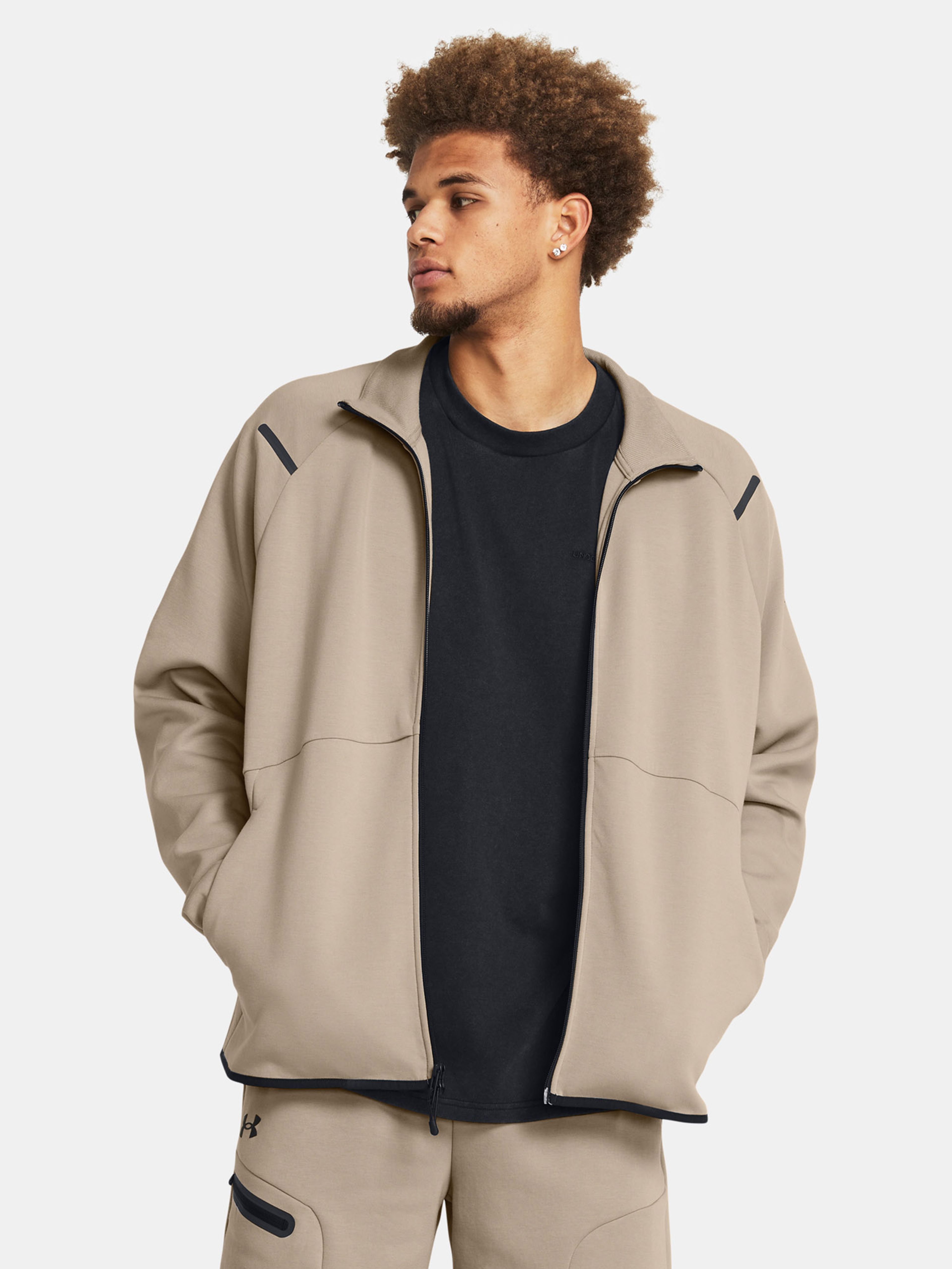 Pánská bunda Under Armour UA Unstoppable Flc Trk Jkt