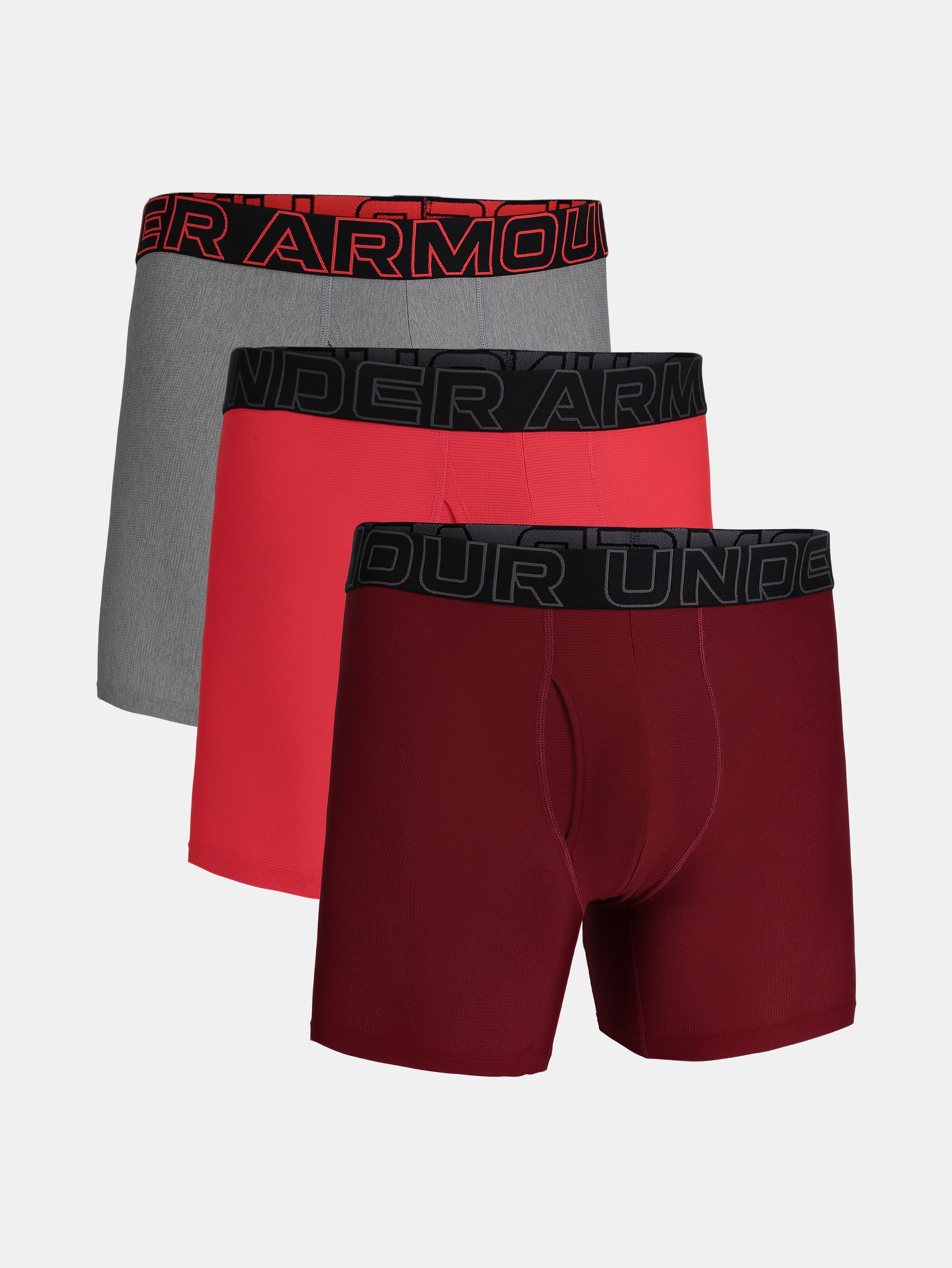 Pánské boxerky Under Armour M UA Perf Tech Mesh 6in - 3pk