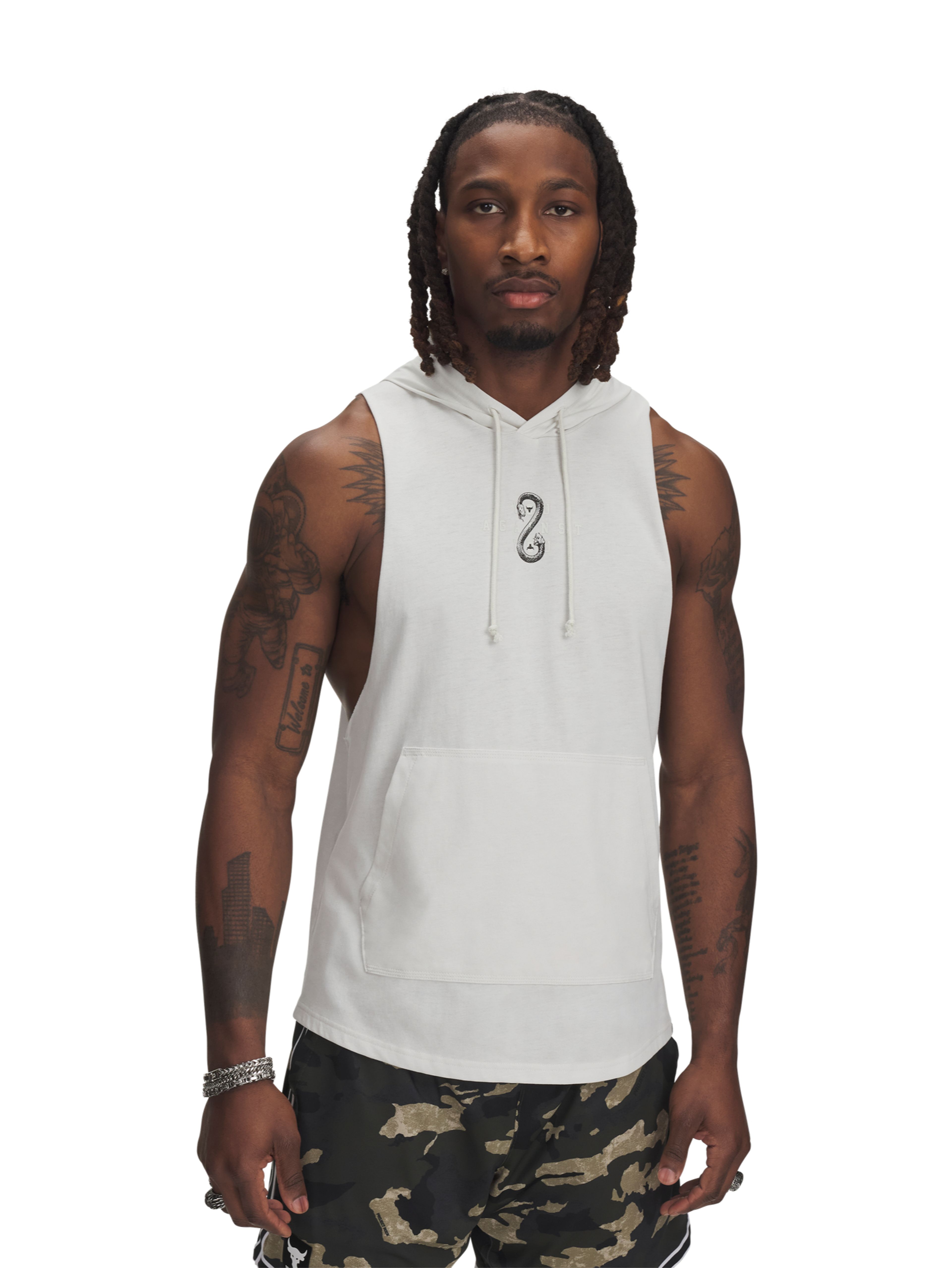 Férfi felső Under Armour Pjt Rck Snake SL HD