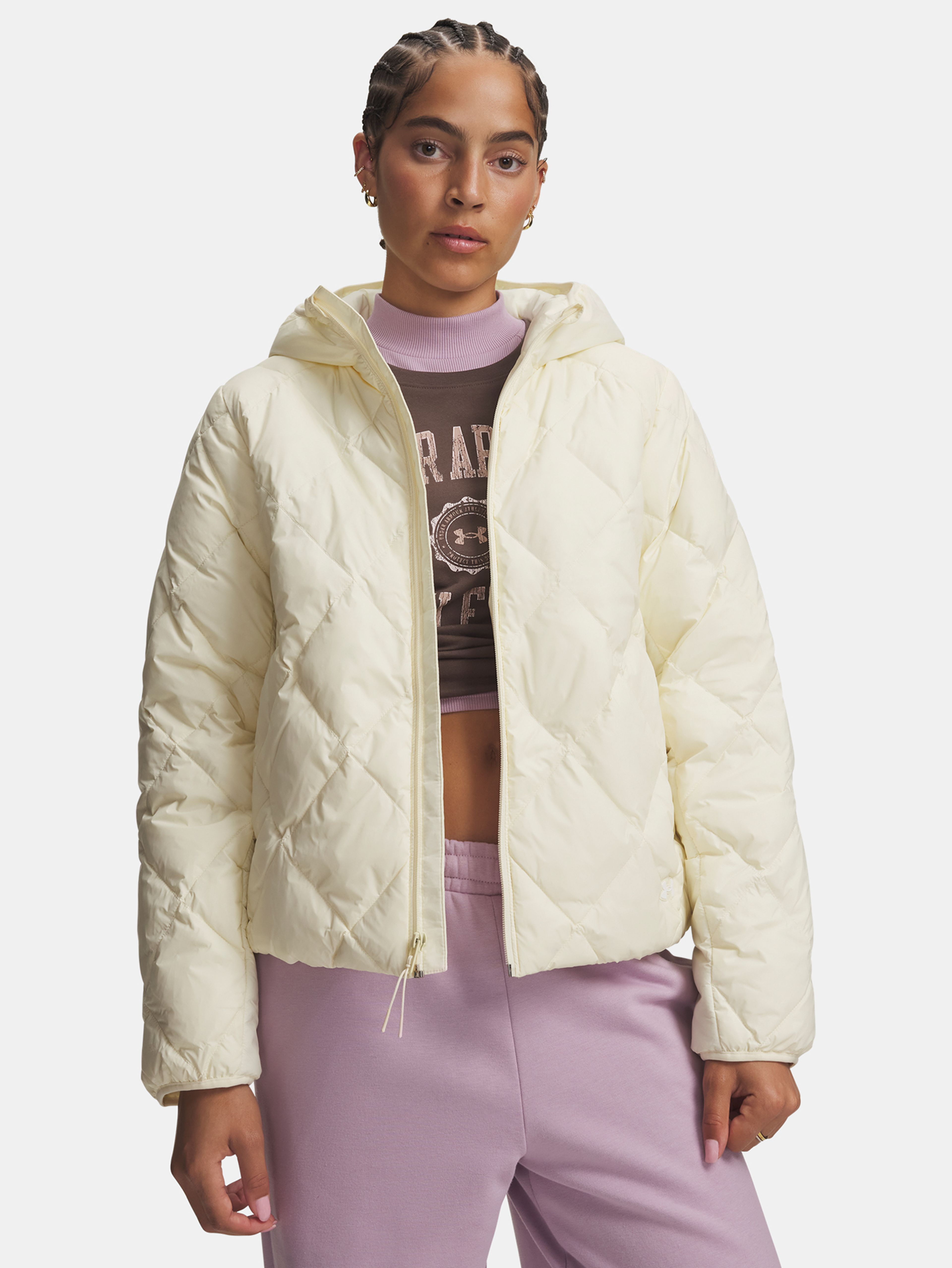 Naiste jope Under Armour Legend Down Jacket - 001