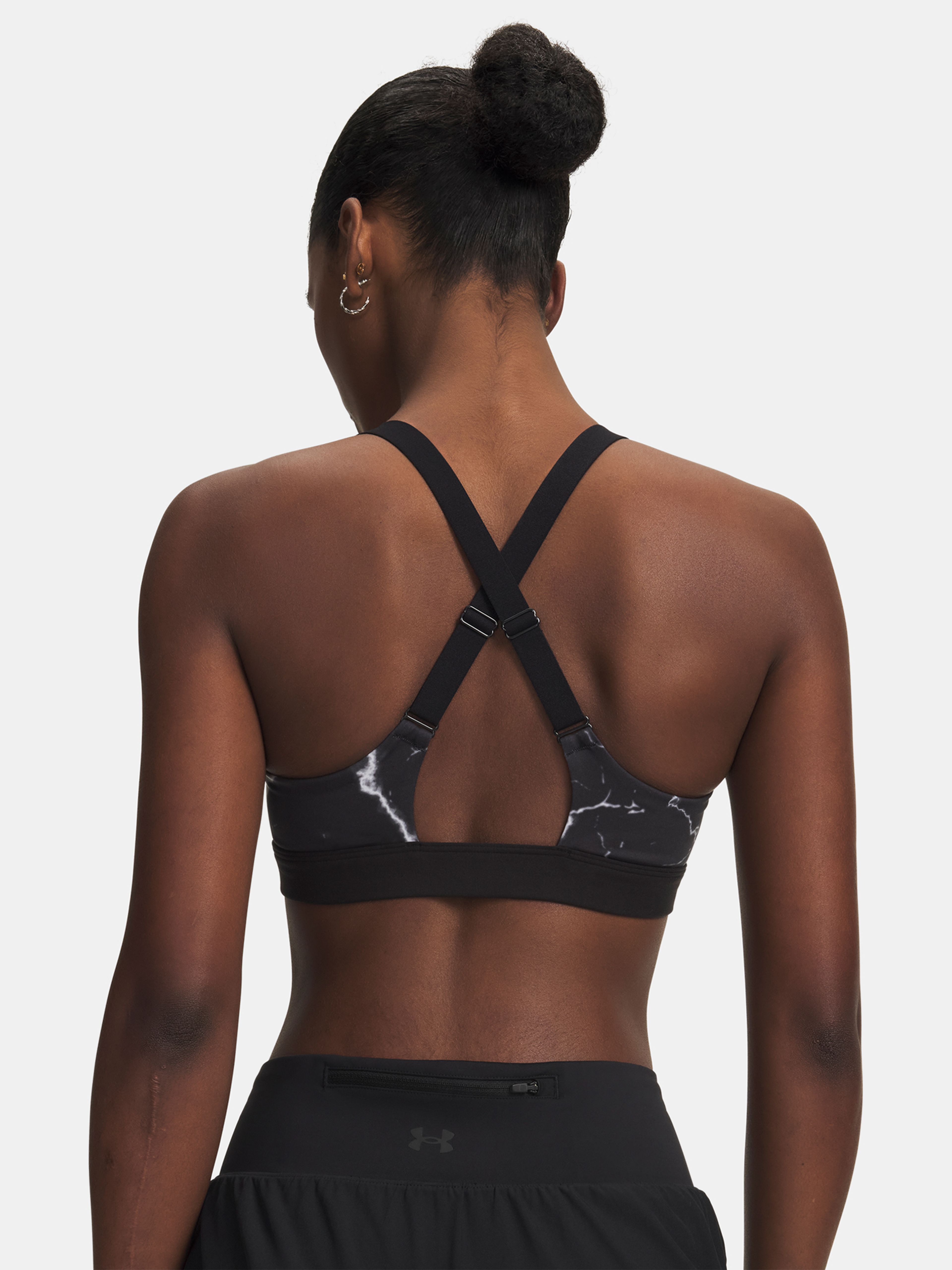 Ženski nedrček  Under Armour UA HB Run Printed Bra - 002