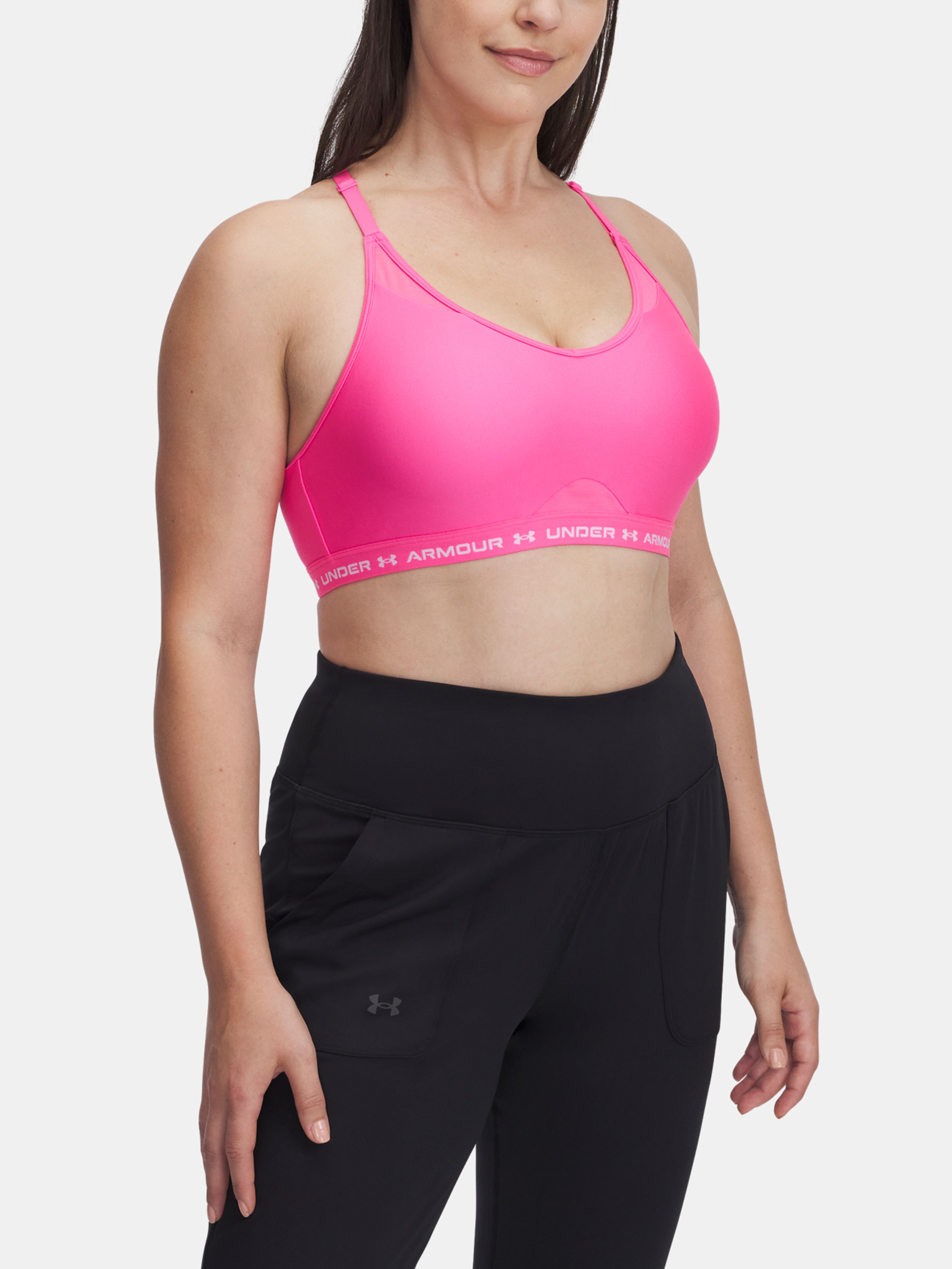 Női melltartó Under Armour UA Crossback Low Bra