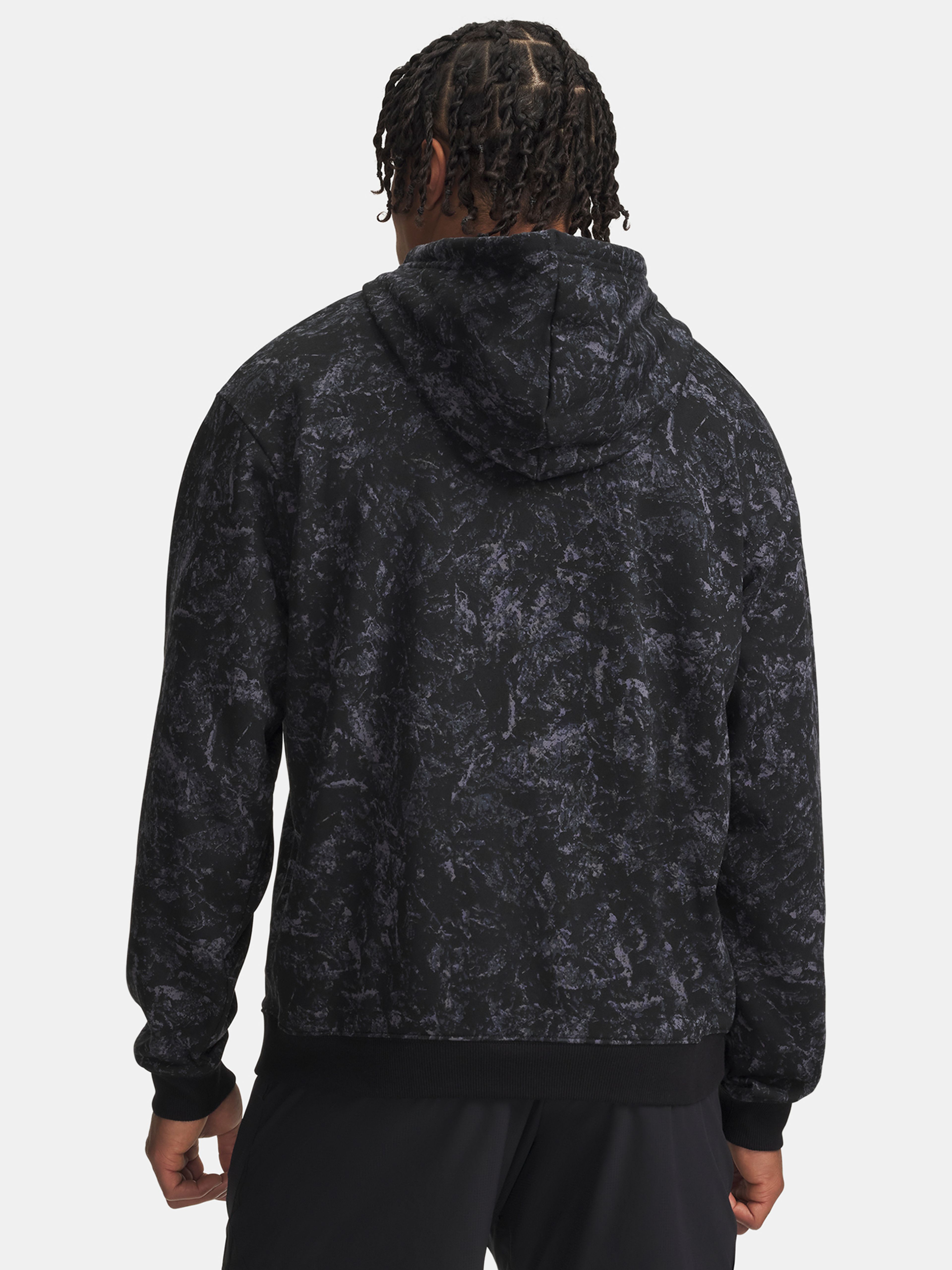 Férfi felső Under Armour UA Rival Flc Prtd Hoodie - 002