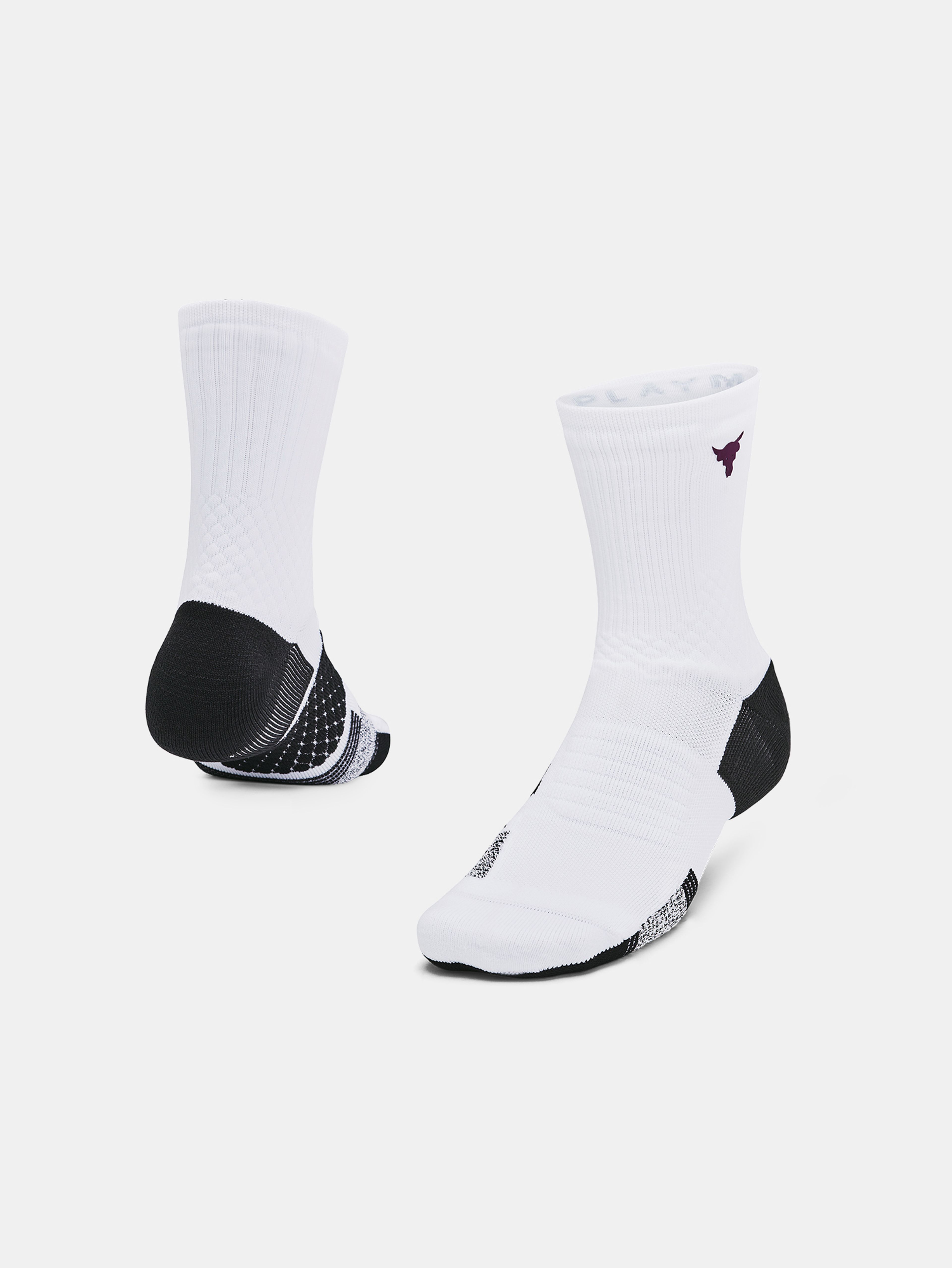 Unisexové ponožky Under Armour UA P Rock AD Plymker 1pk Mid