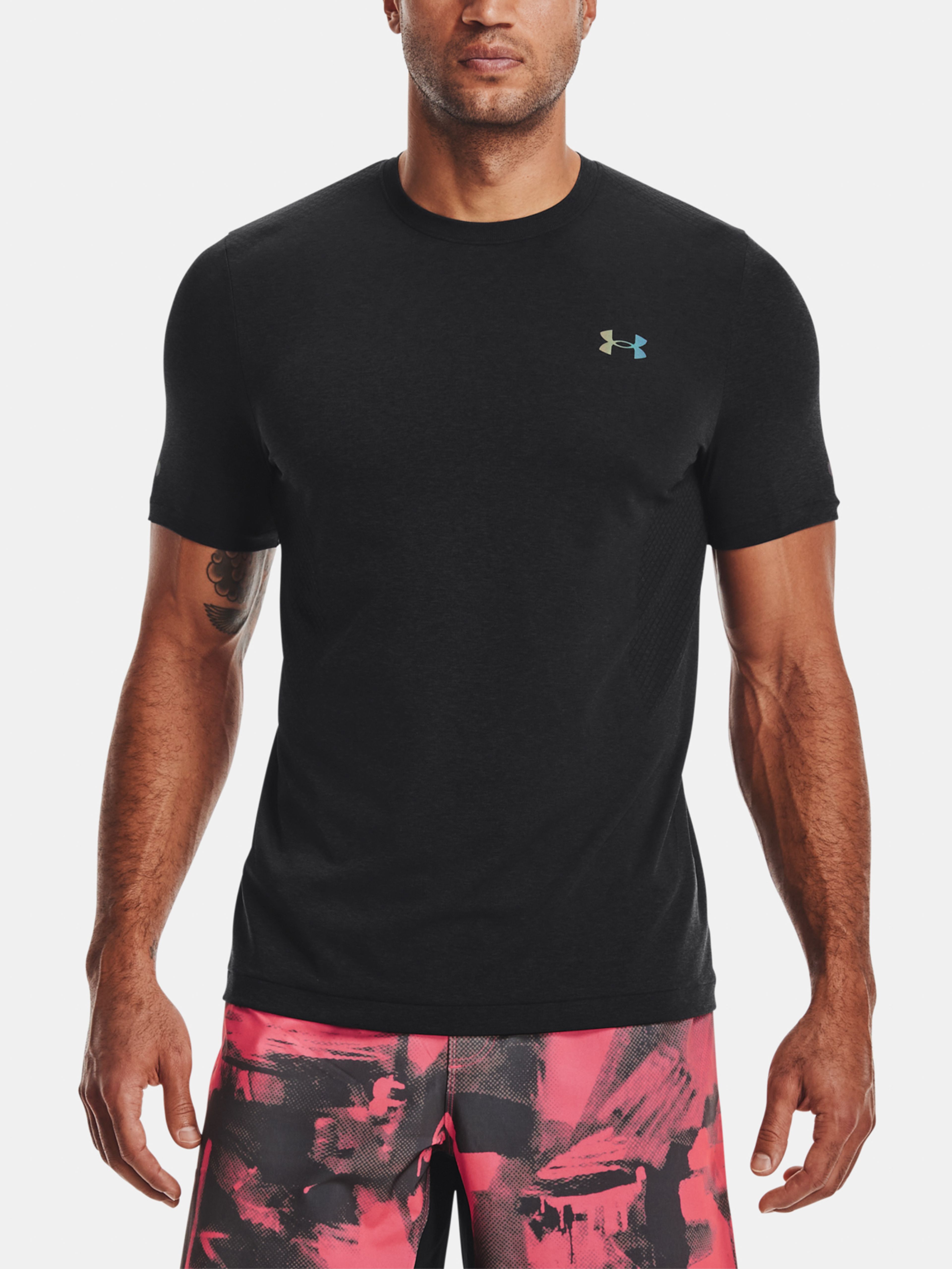 Férfi póló Under Armour  Rush Seamless SS
