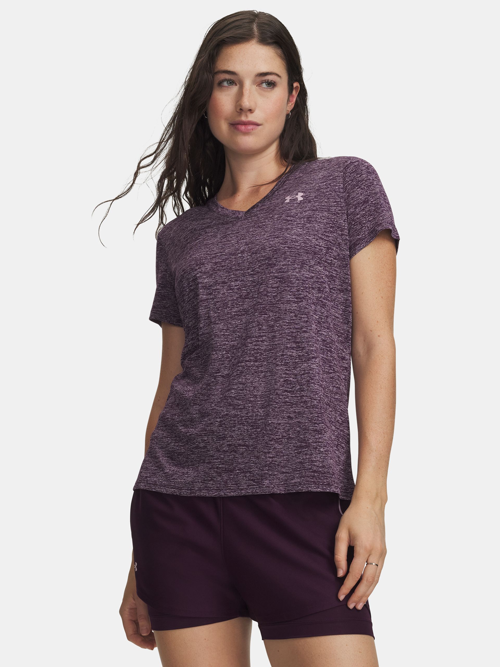 Sieviešu t-krekls Under Armour Tech SSV- Twist - 001