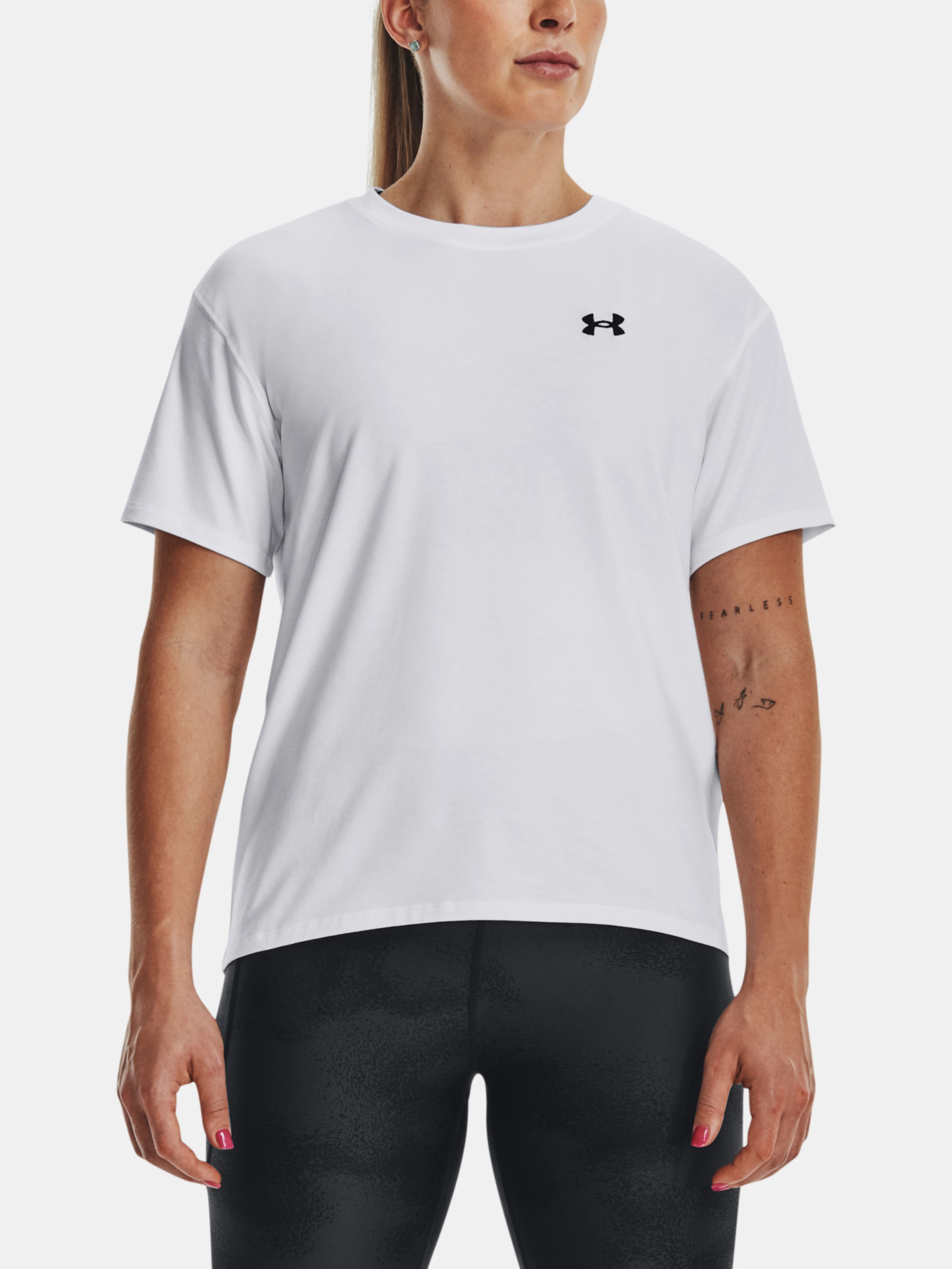 Ženska majica Under Armour UA Esential Cttn Stretch Tee