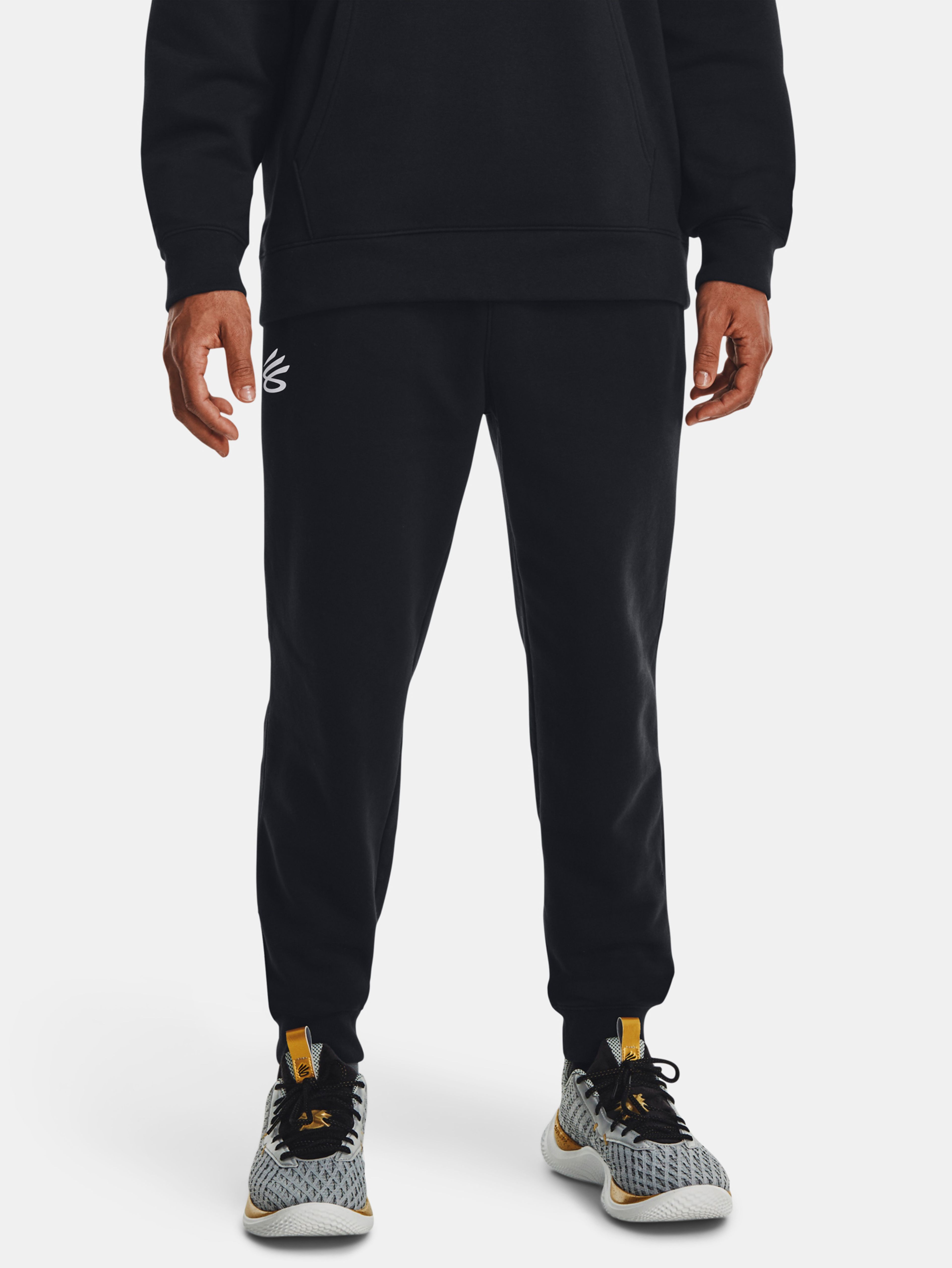 Férfi melegítők Under Armour Curry Fleece Sweatpants