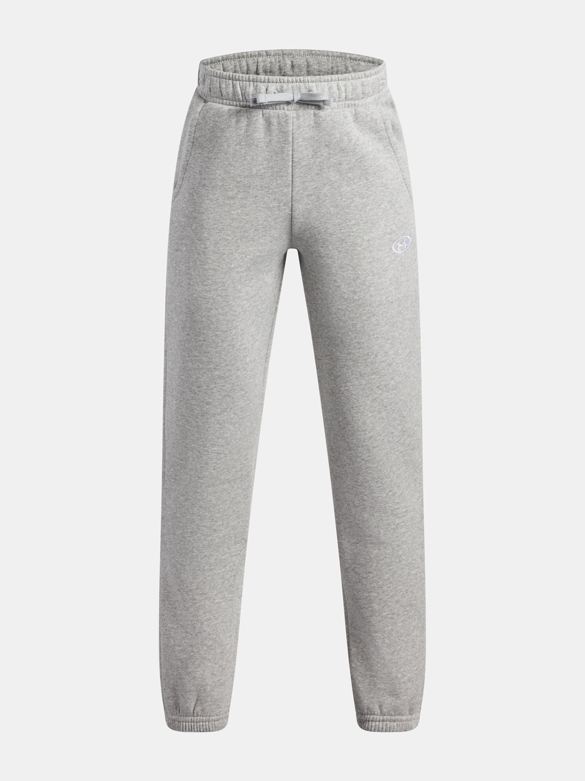 Zēnu treniņbikses Under Armour UA B RIVAL FLEECE JOGGER - 001