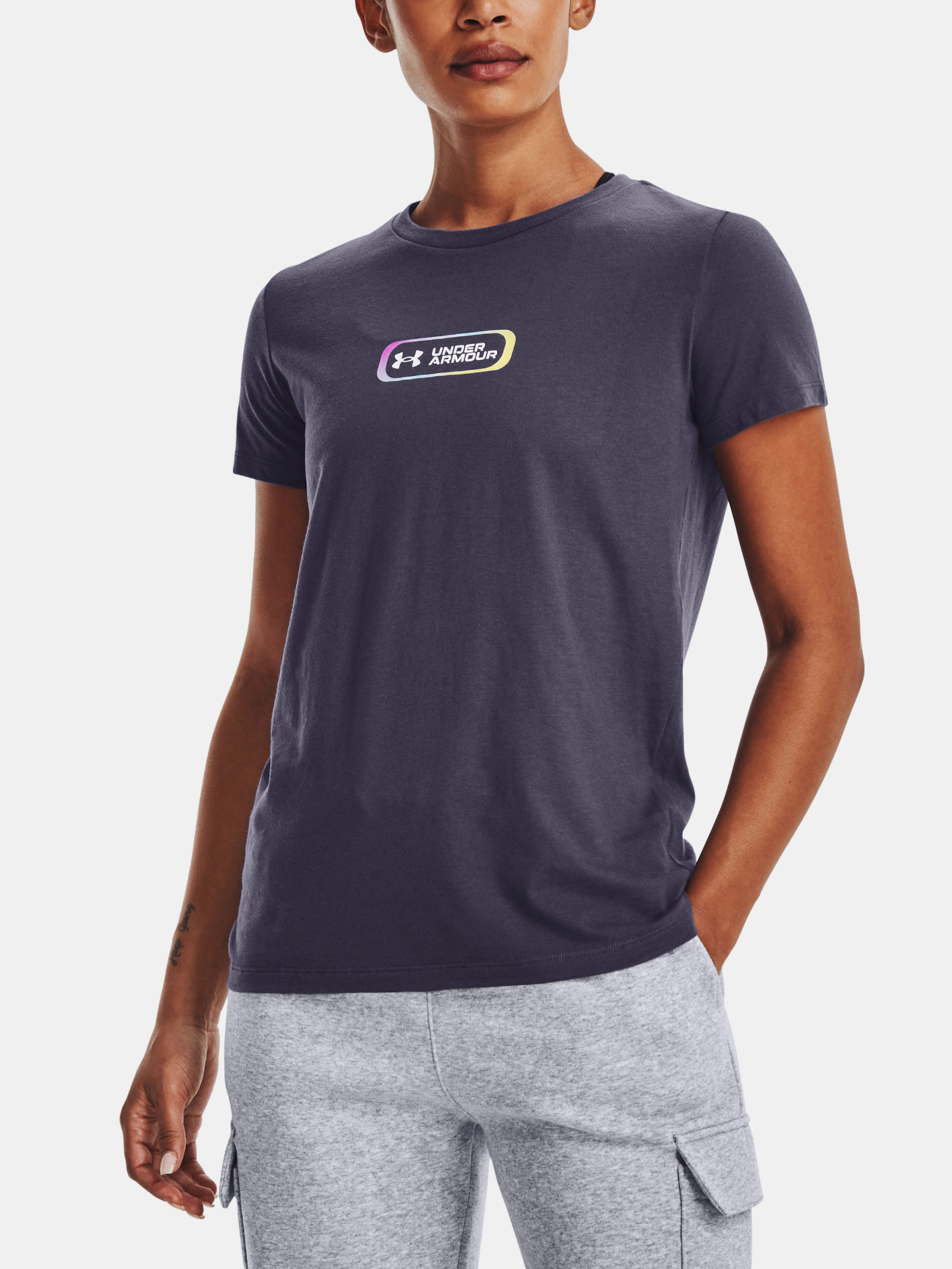 Női póló Under Armour UA GRADIENT PILL SS