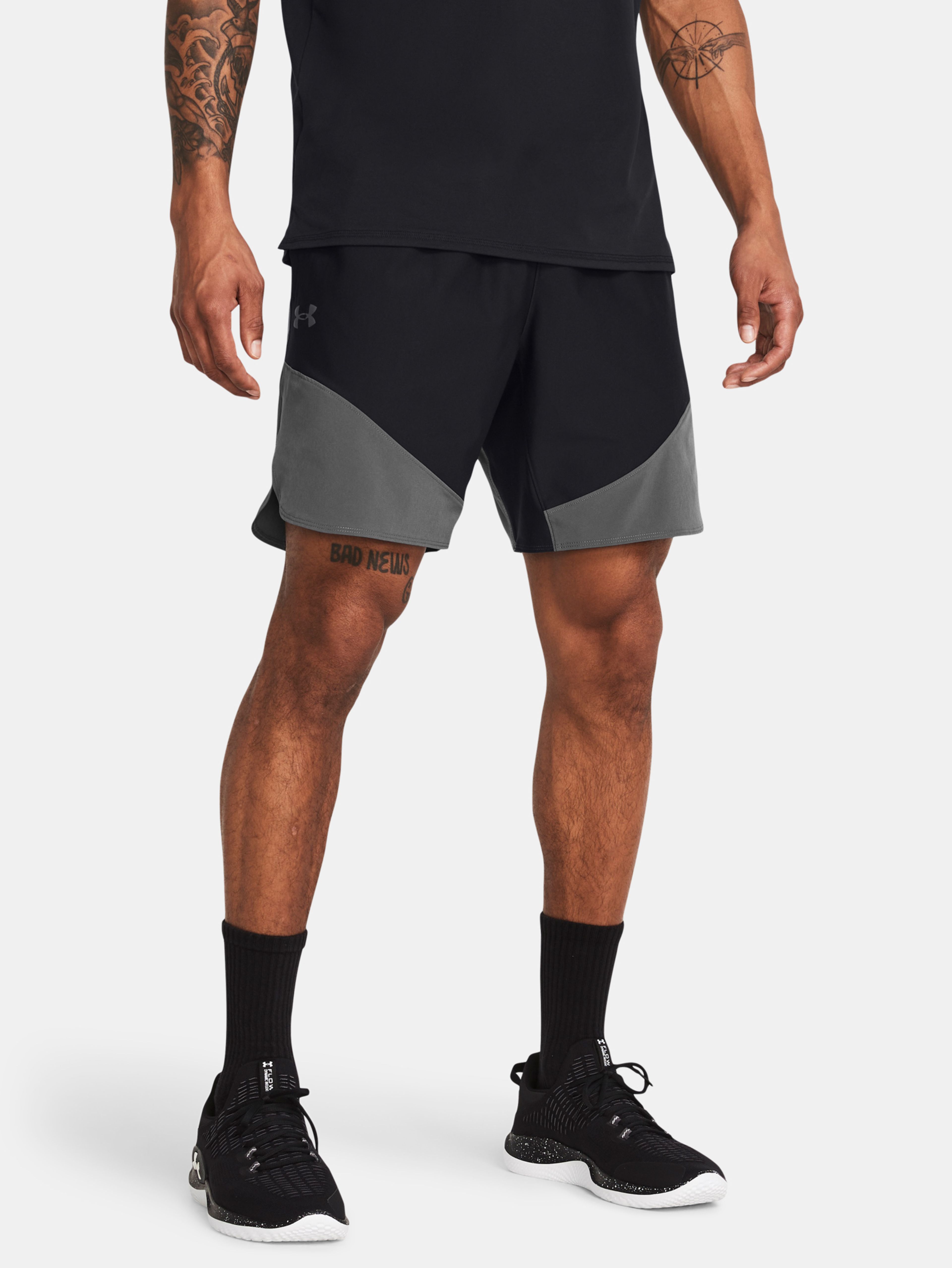 Férfi rövidnadrágok Under Armour UA Peak Woven Hybrid Short