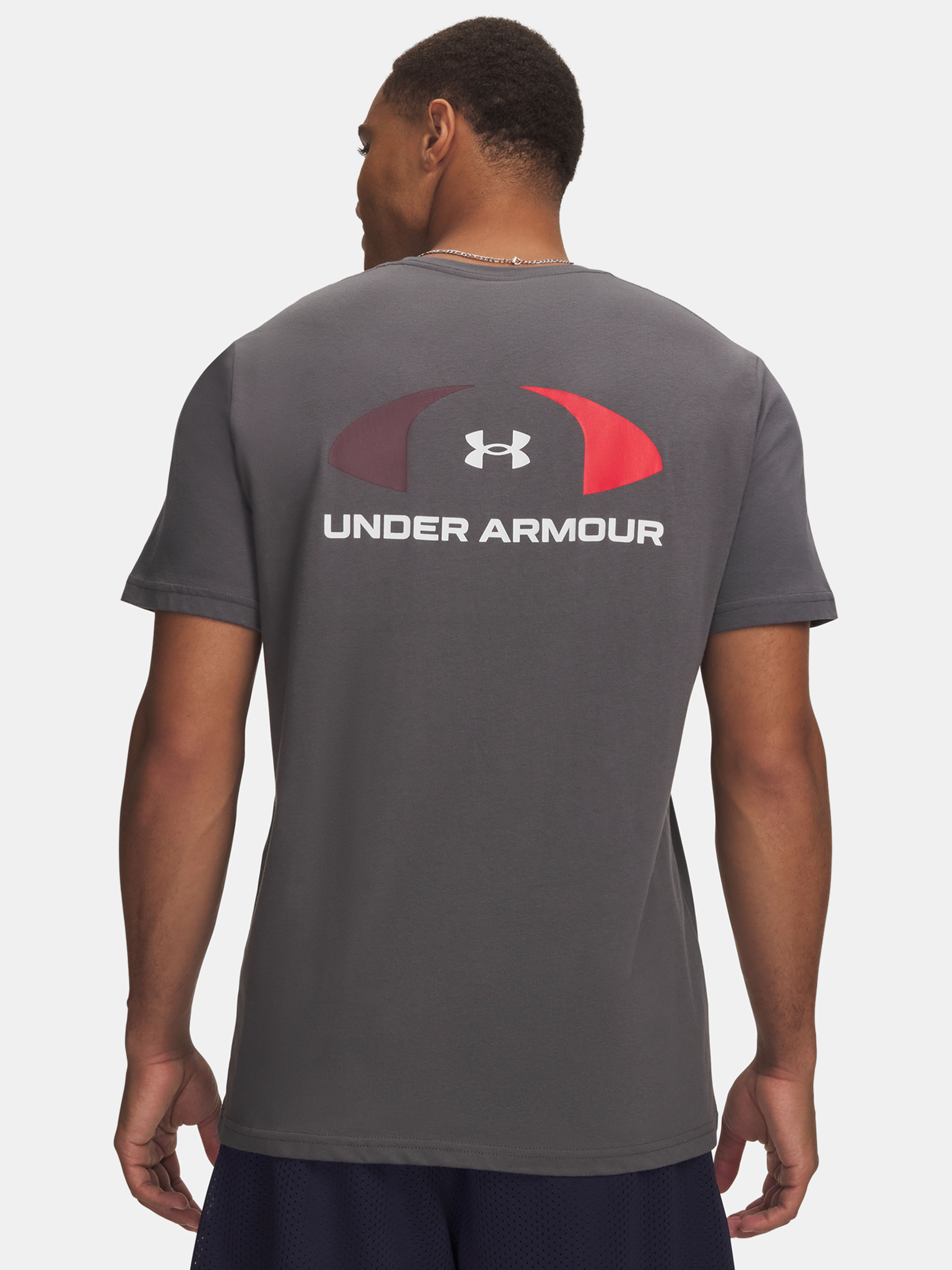 Pánske tričko Under Armour UA M UA Athletics Logo SS - 002
