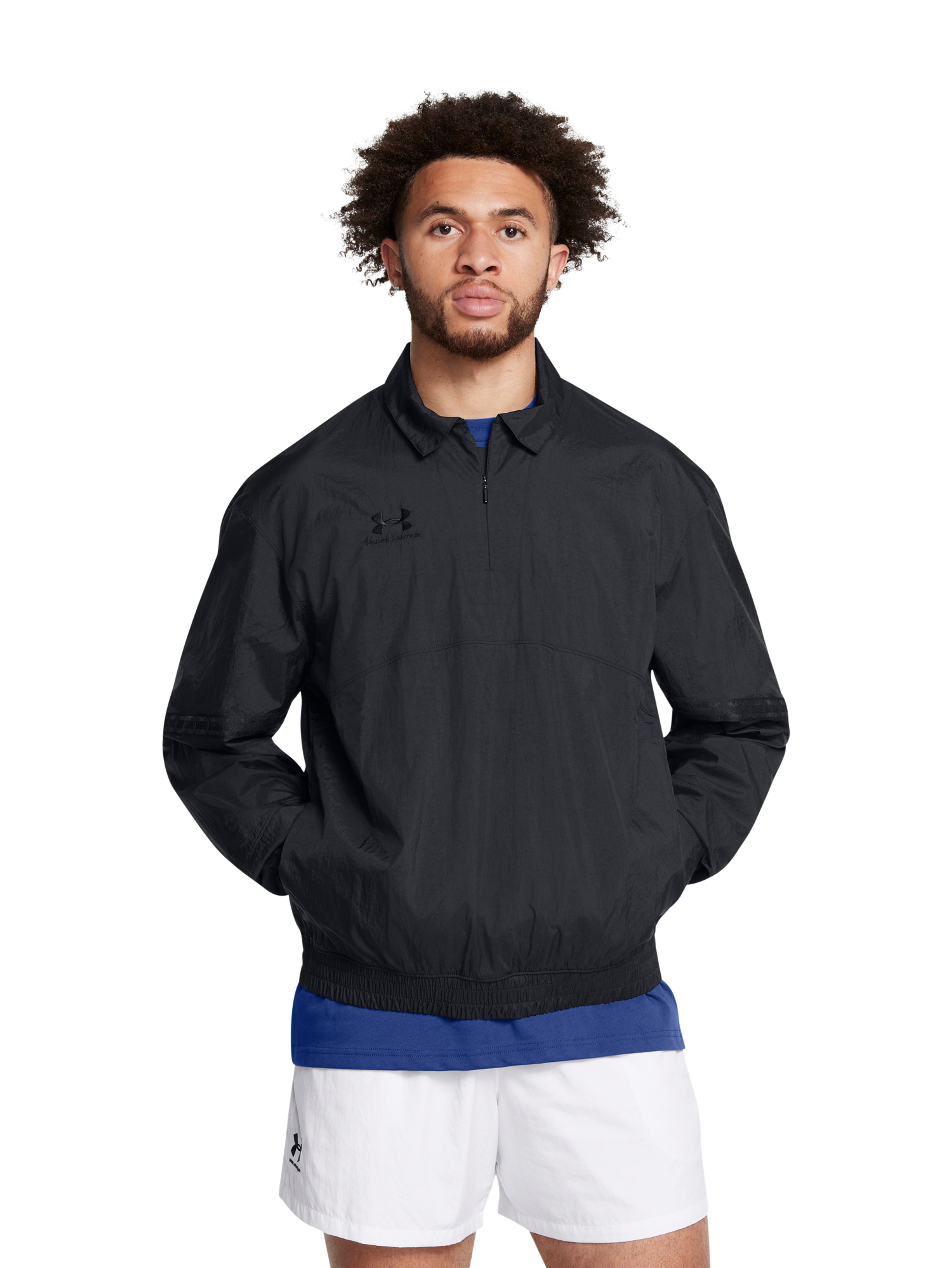Férfi dzseki Under Armour UA M's 96 Terrace Drill Top
